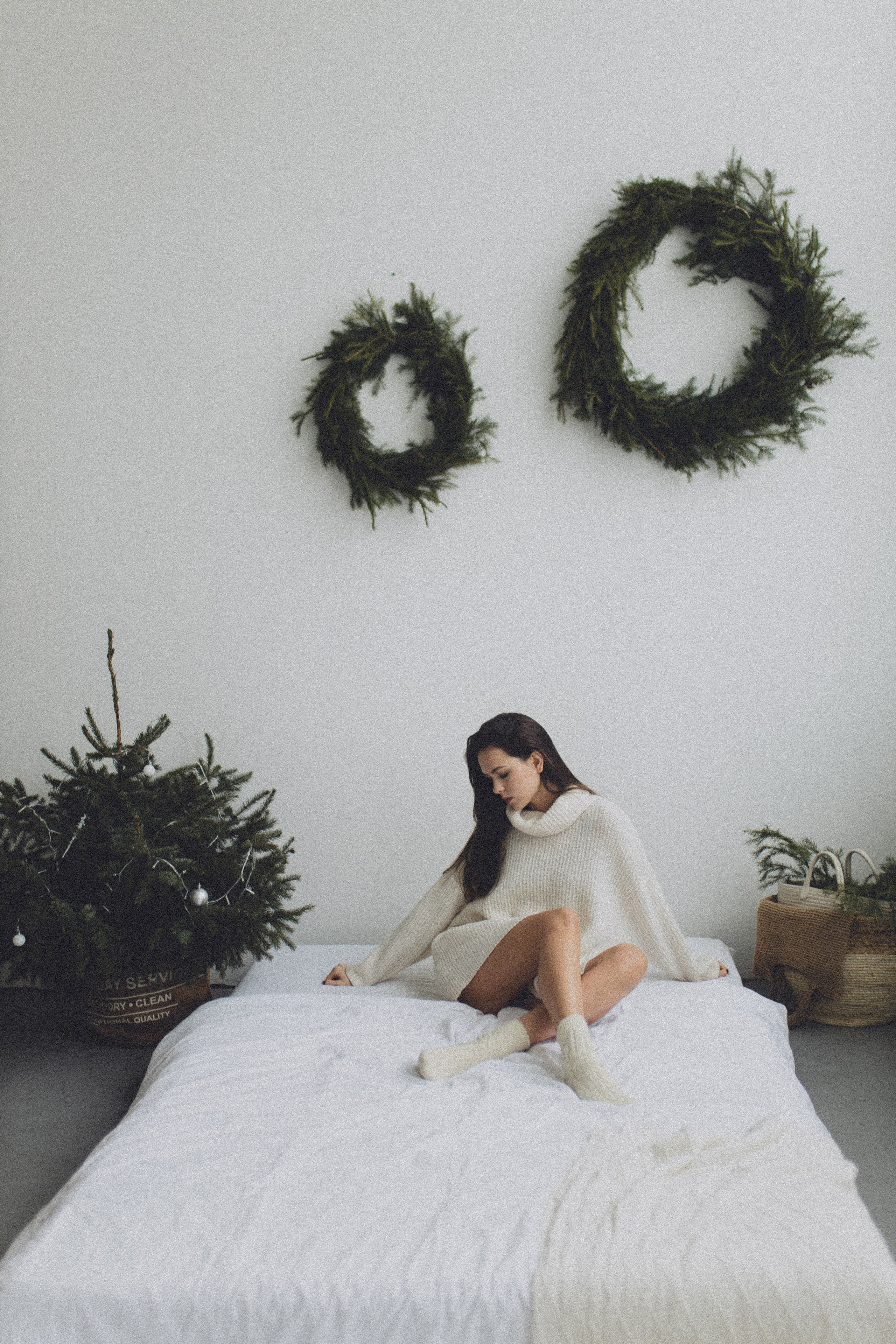 Портретная фотосессия для девушки. Фотограф в Санкт-Петербурге Осокина Елизавета