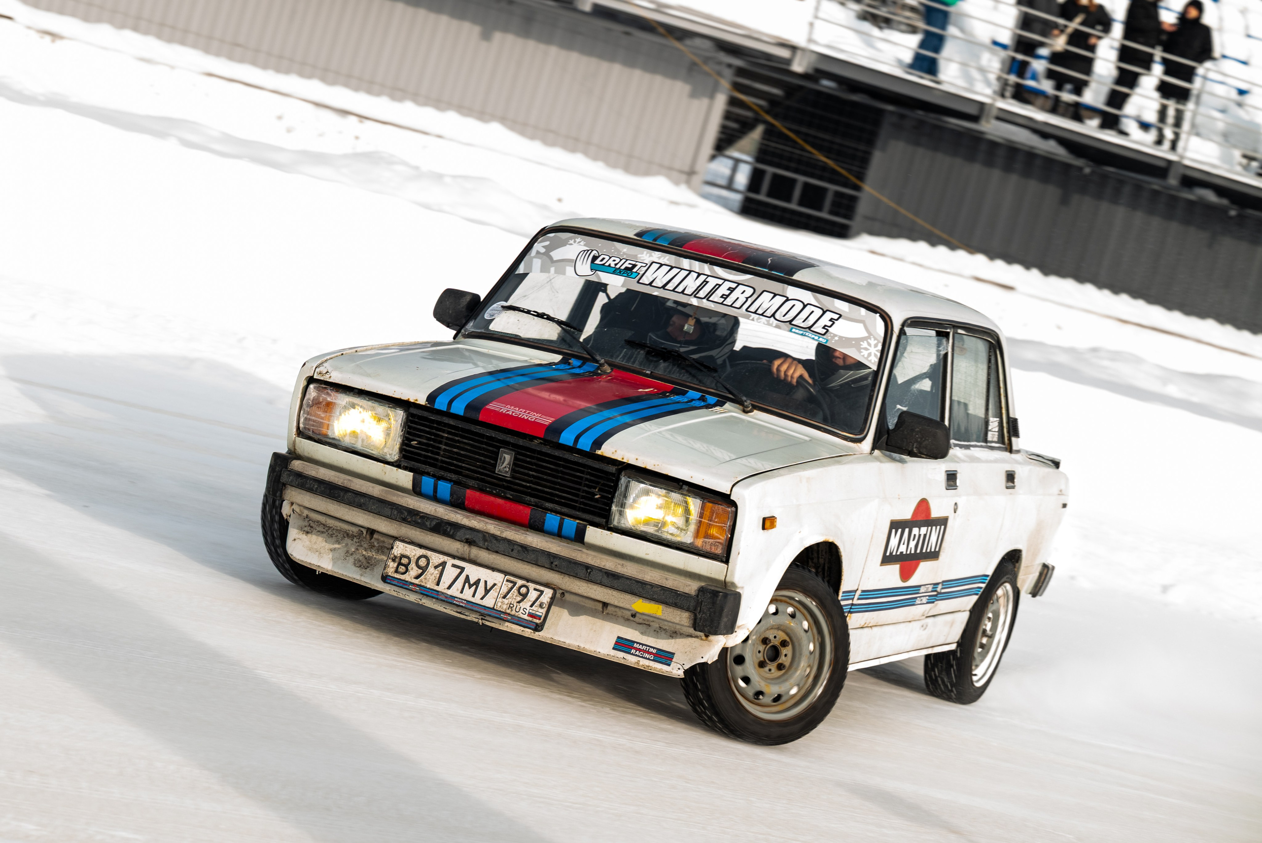 DriftExpo Winter Mode'26. Фотограф Александра Рузиева aka Ju1cyFlex