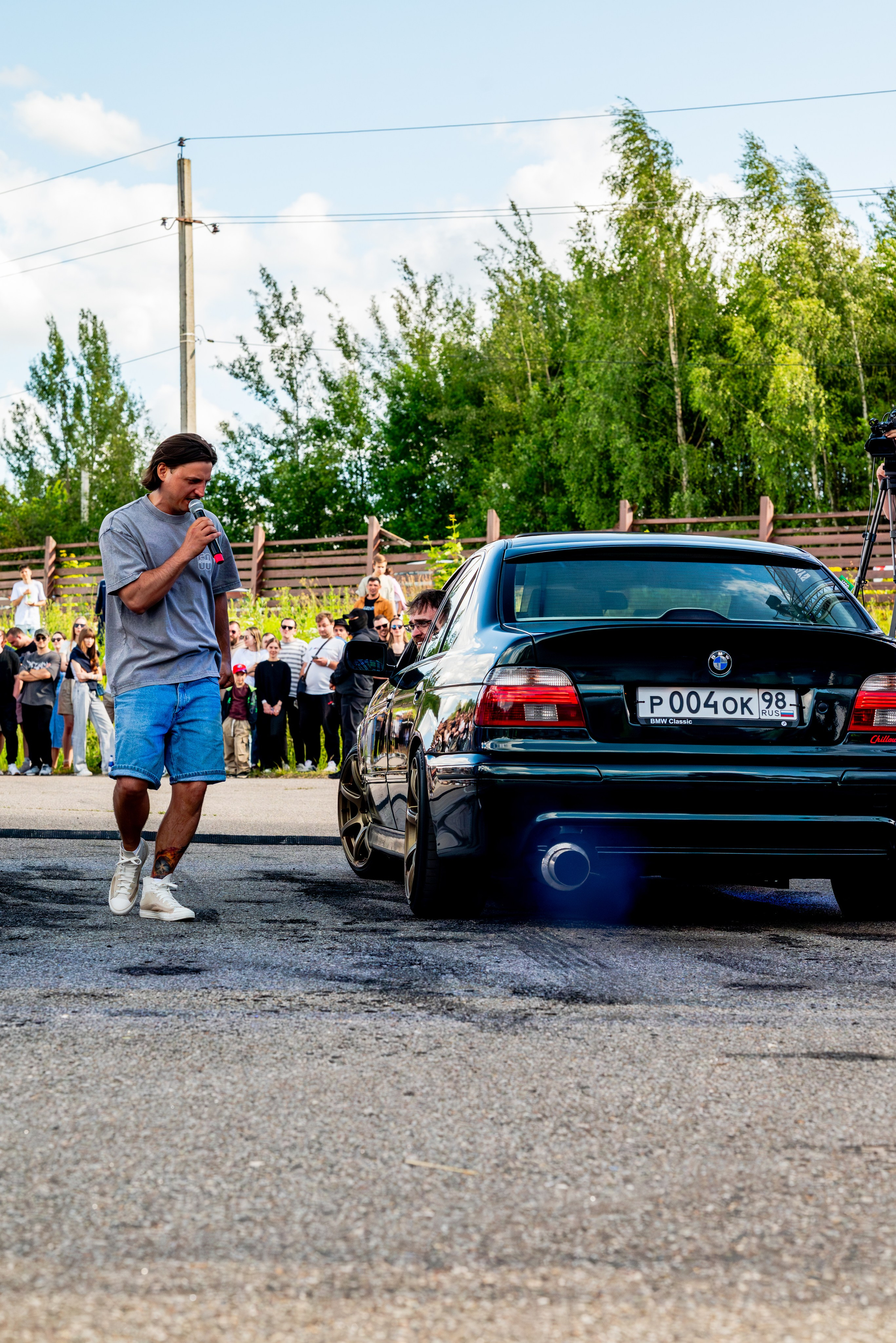 BIMMERDAYS'25. Автомобильный фотограф Александра Рузиева aka Ju1cyFlex