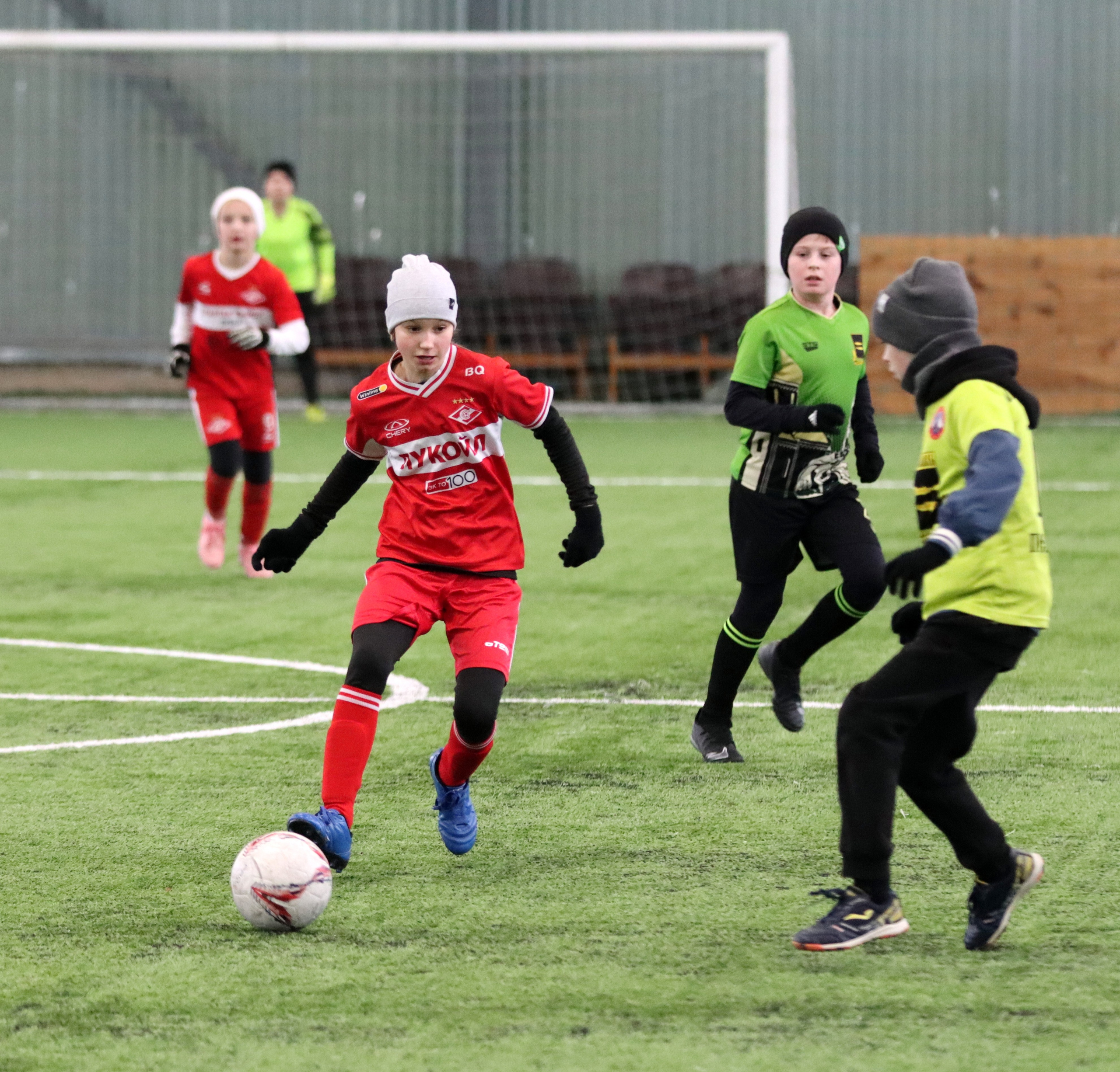 Турнир в г. Кашин. 6 января 2026 года