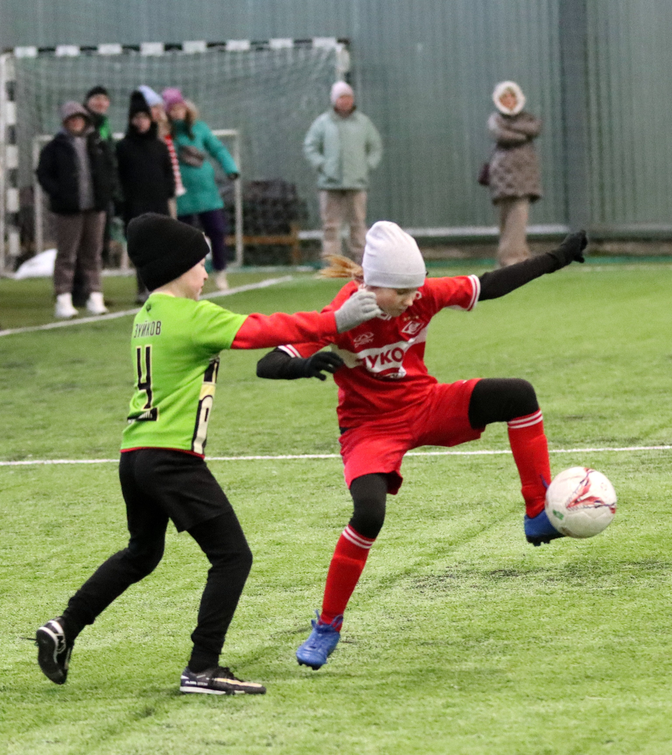 Турнир в г. Кашин. 6 января 2026 года