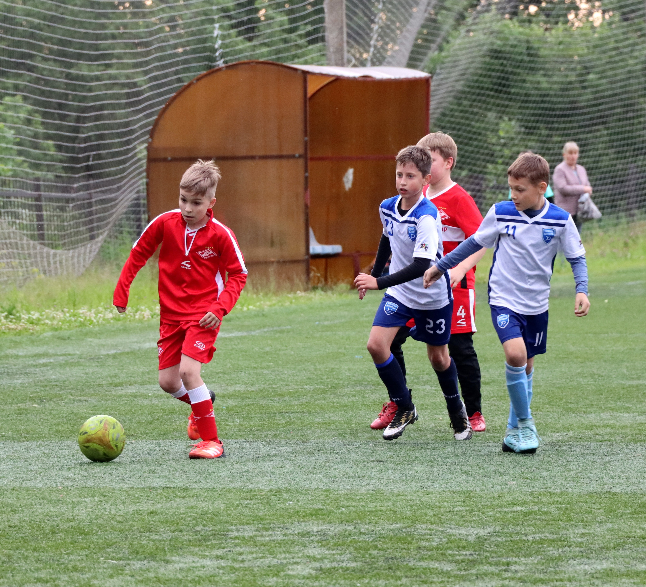 Футбол. Синьково. 17 июня 2025