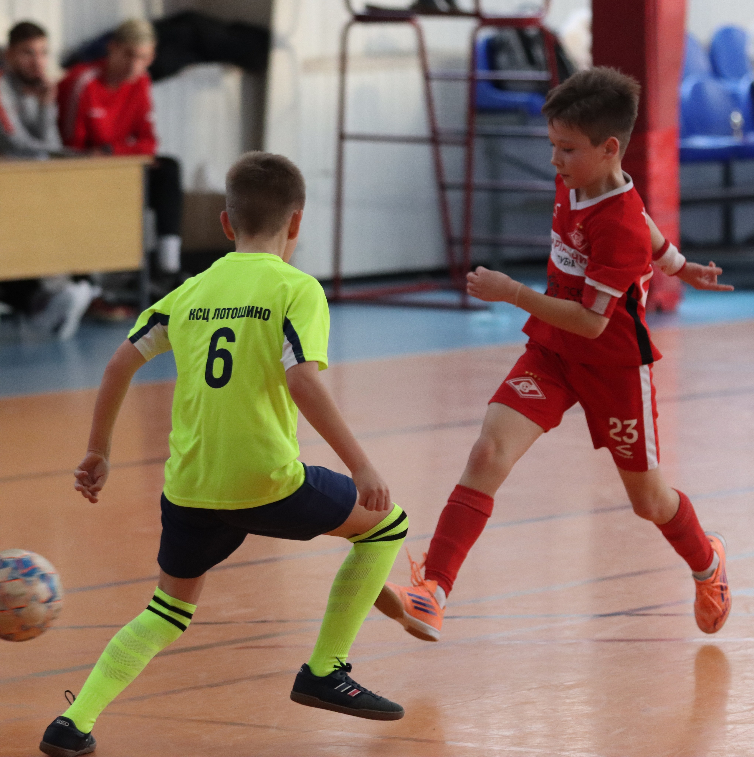 Новосиньково. Спартак 1. 01.02.26