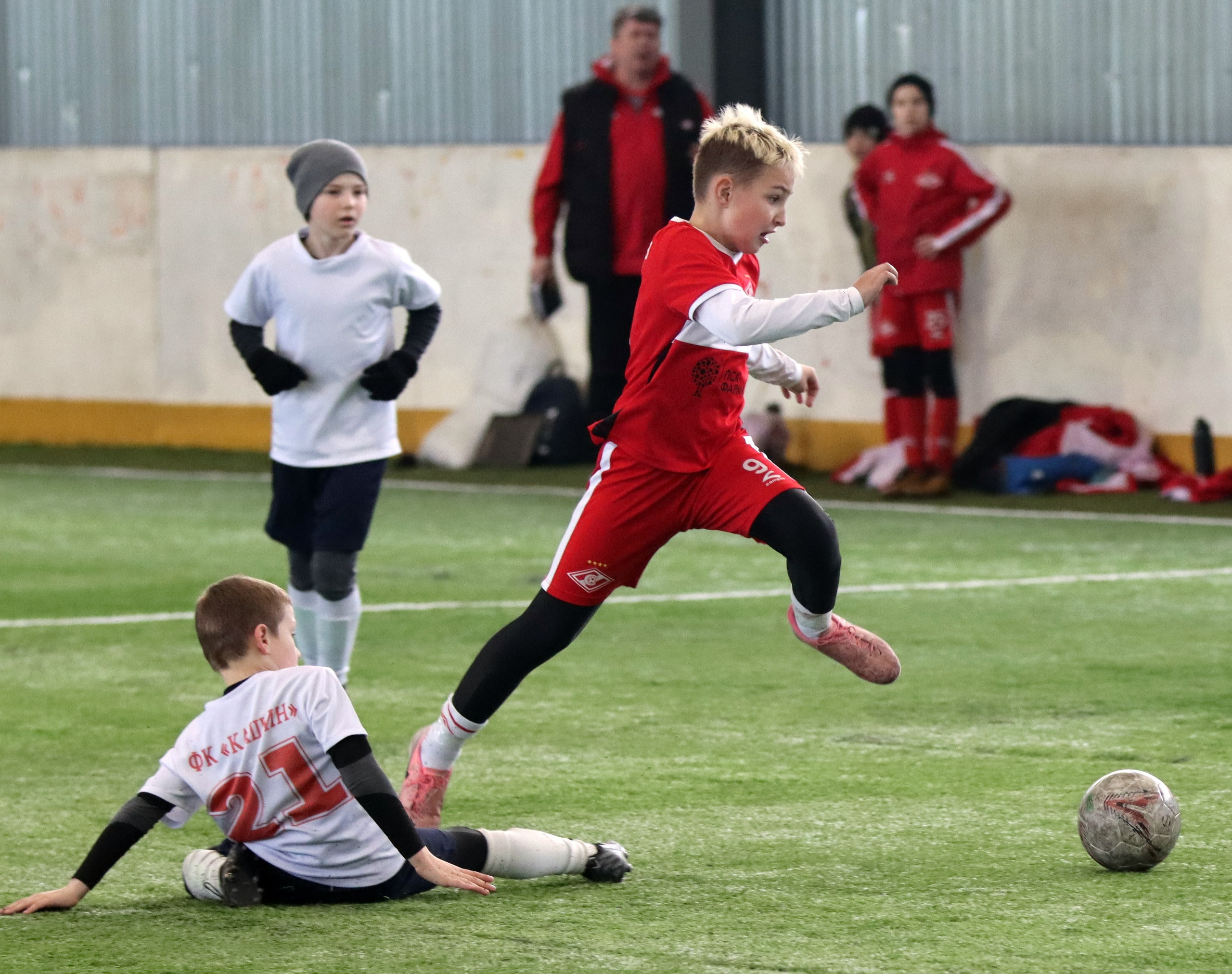 Футбольный турнир в городе Кашин