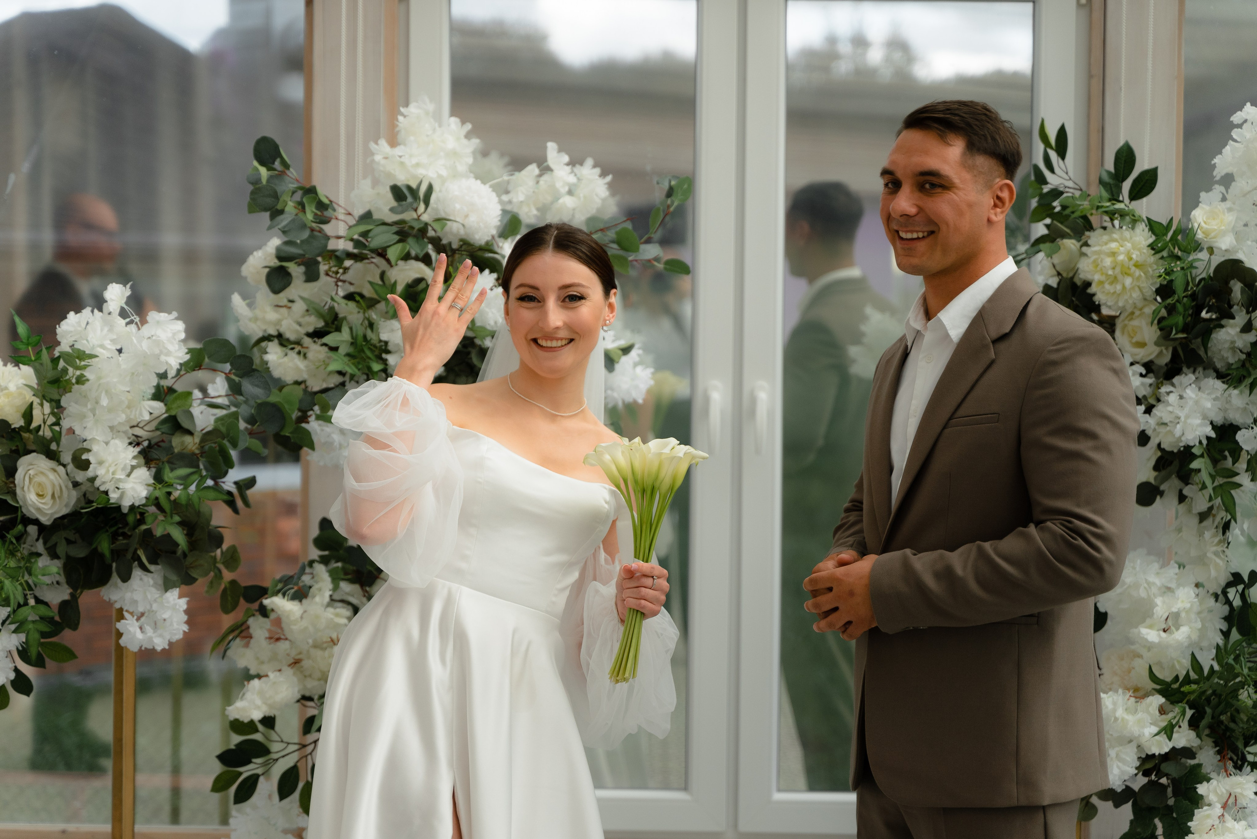 Евгений и Алёна. Свадебный фотограф в Калининграде Кристина Воскобойникова