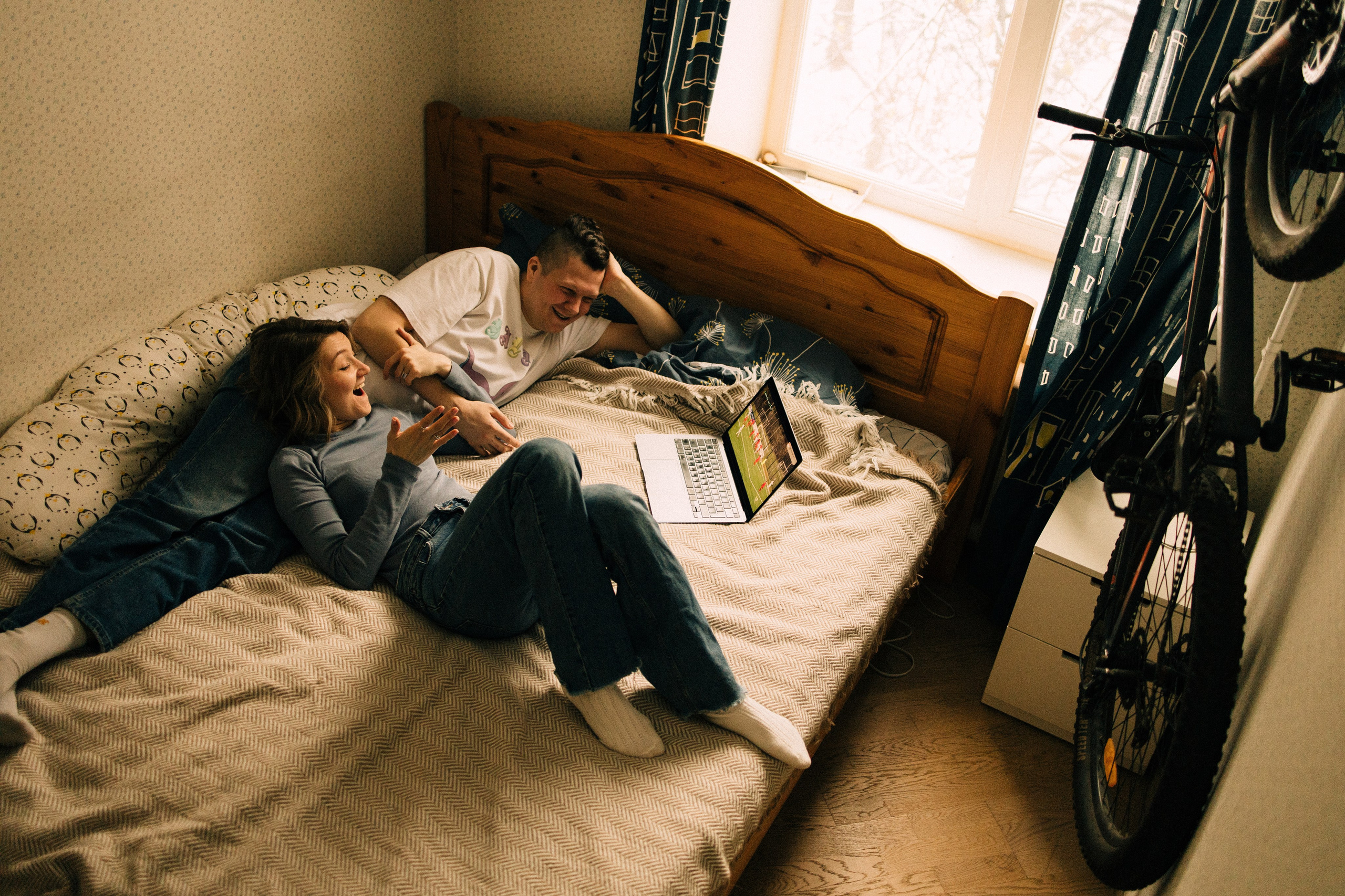 Дома трое. Фотограф Настя Леонова