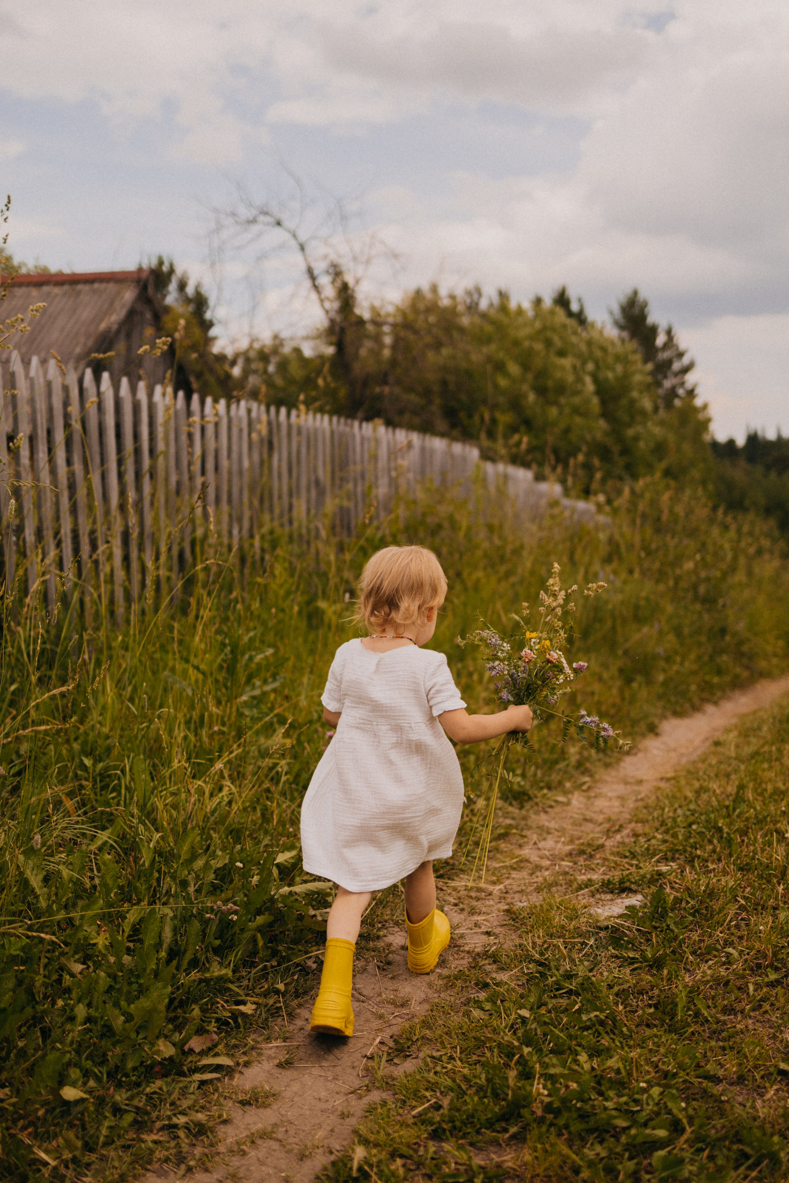 Июль. Дача. Фотограф Настя Леонова