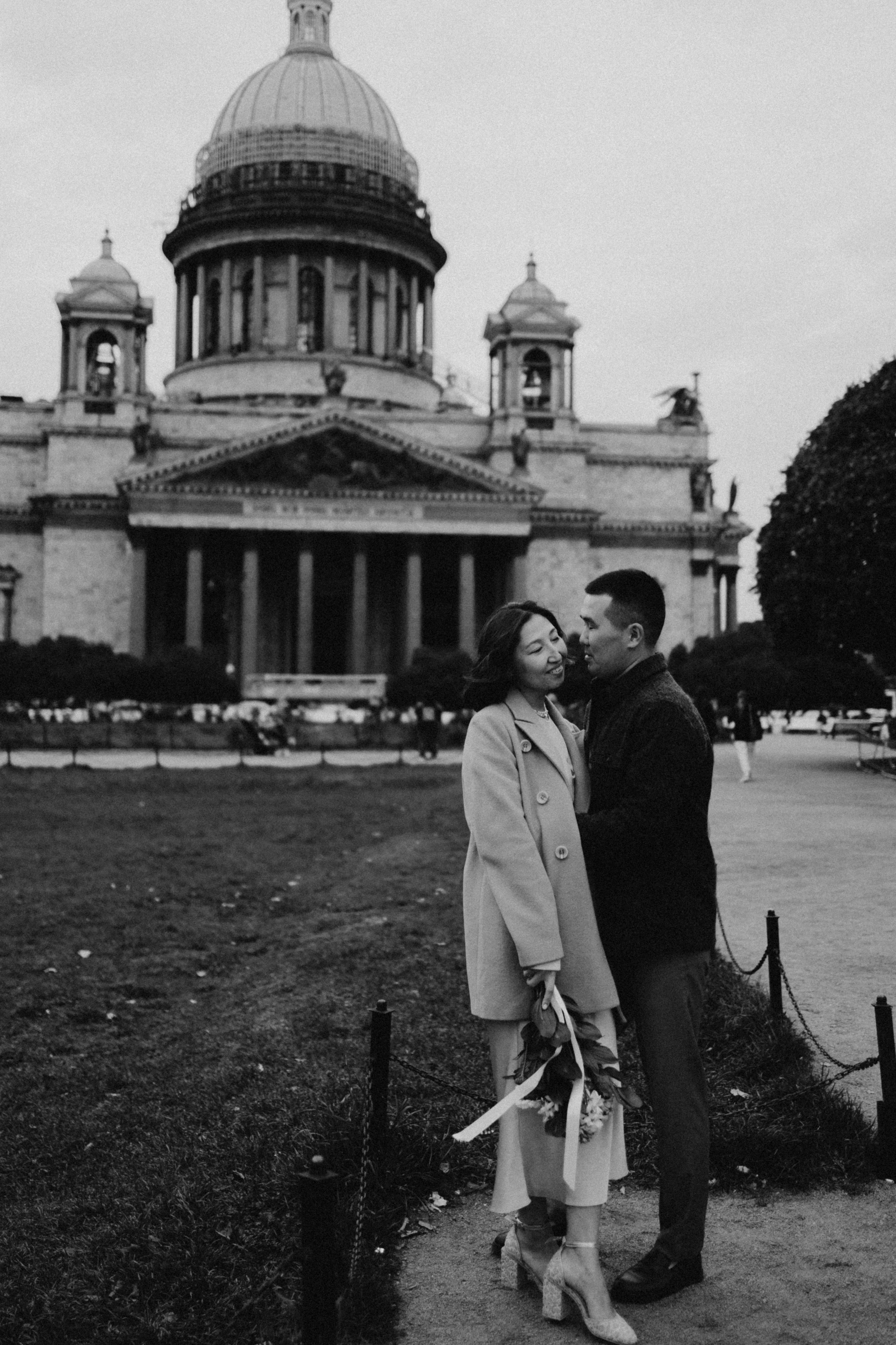 Питер. Только вы вдвоём. Фотограф Настя Леонова