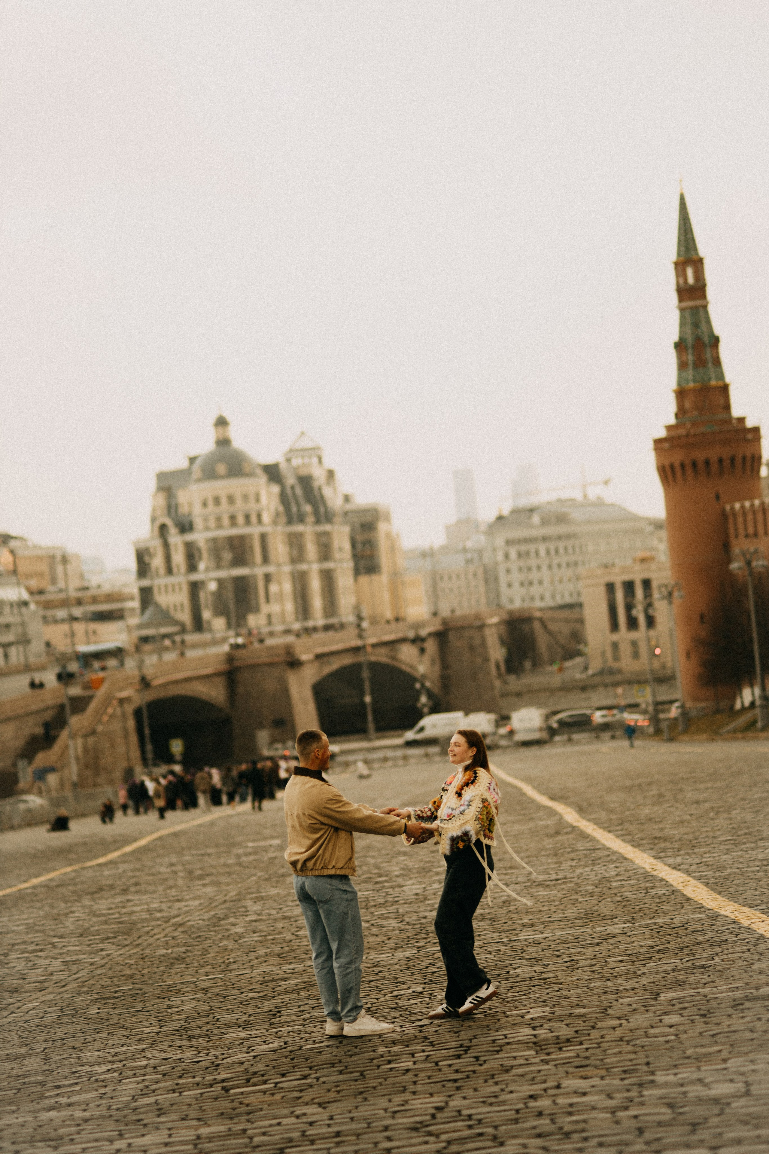 Любовь в городе М. Фотограф Настя Леонова
