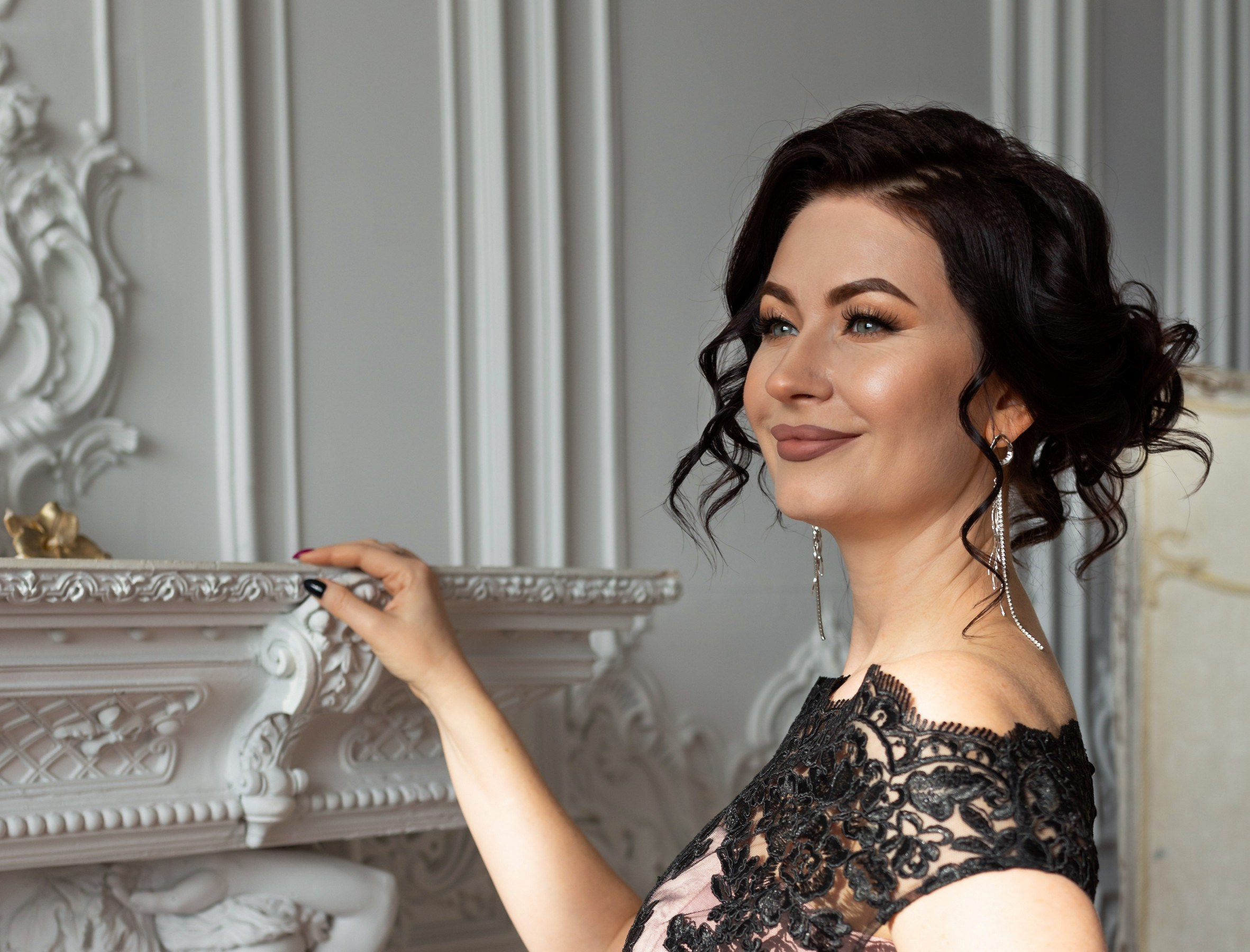 Женский портрет в СТУДИИ. Женский, детский, семейный фотограф в Краснодаре Юлия Избенко