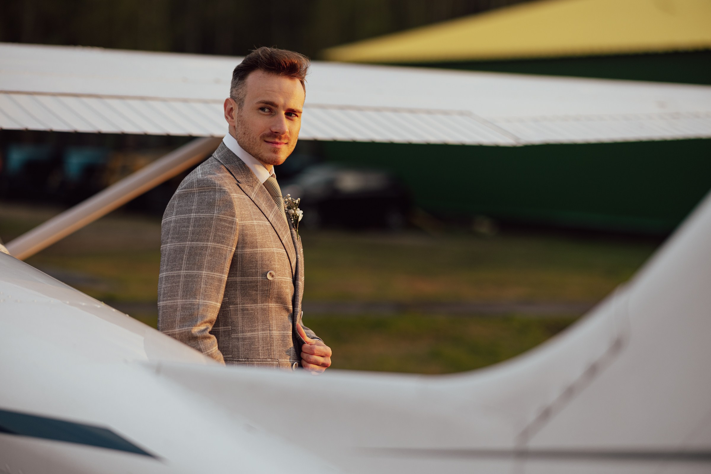 Аэродром. Свадебный фотограф в Москве