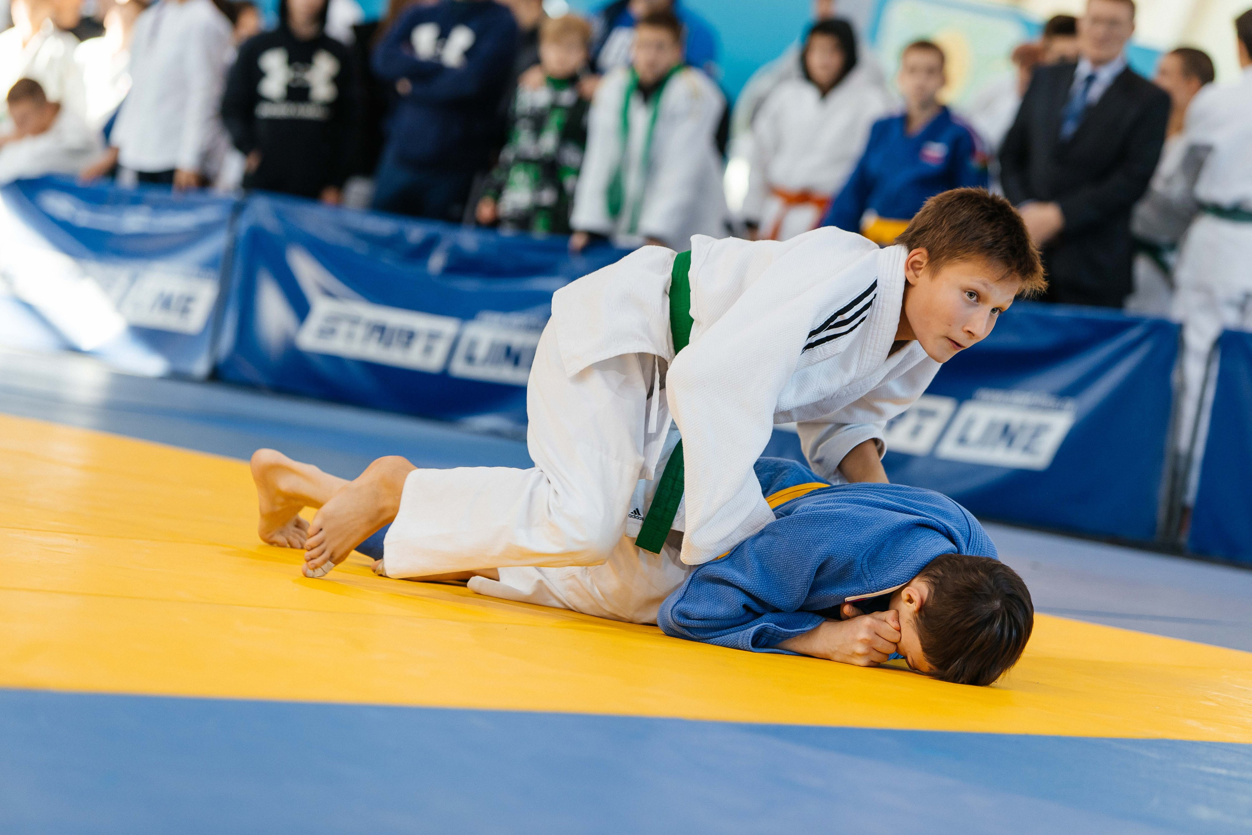 Всероссийские соревнования по Дзюдо. _Carpe diem_