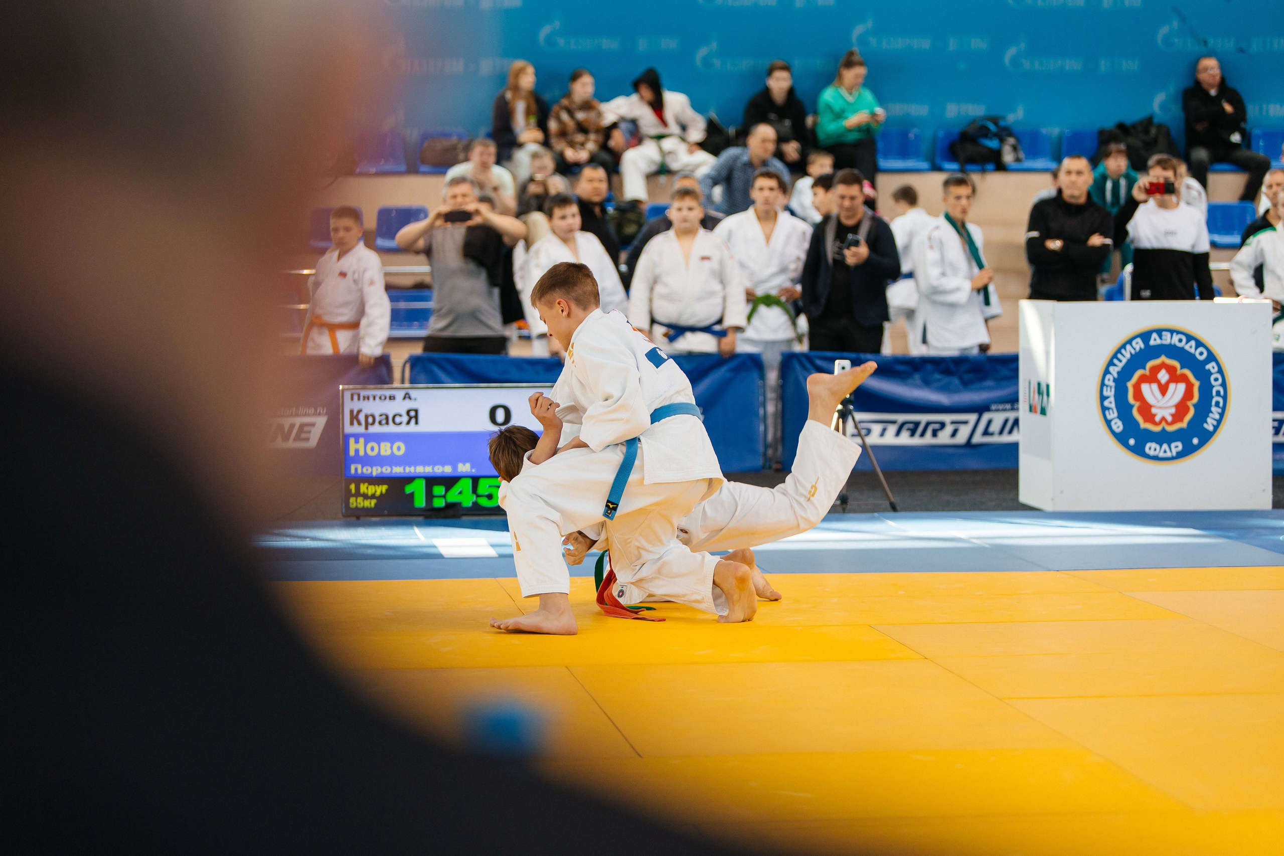 Всероссийские соревнования по Дзюдо. _Carpe diem_