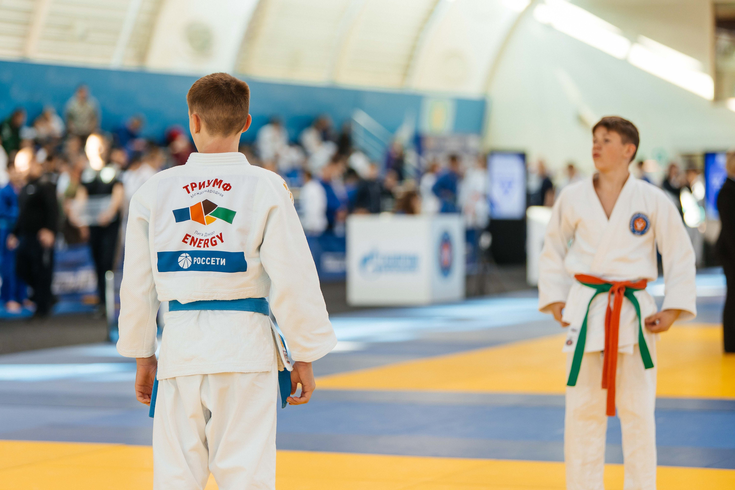 Всероссийские соревнования по Дзюдо. _Carpe diem_