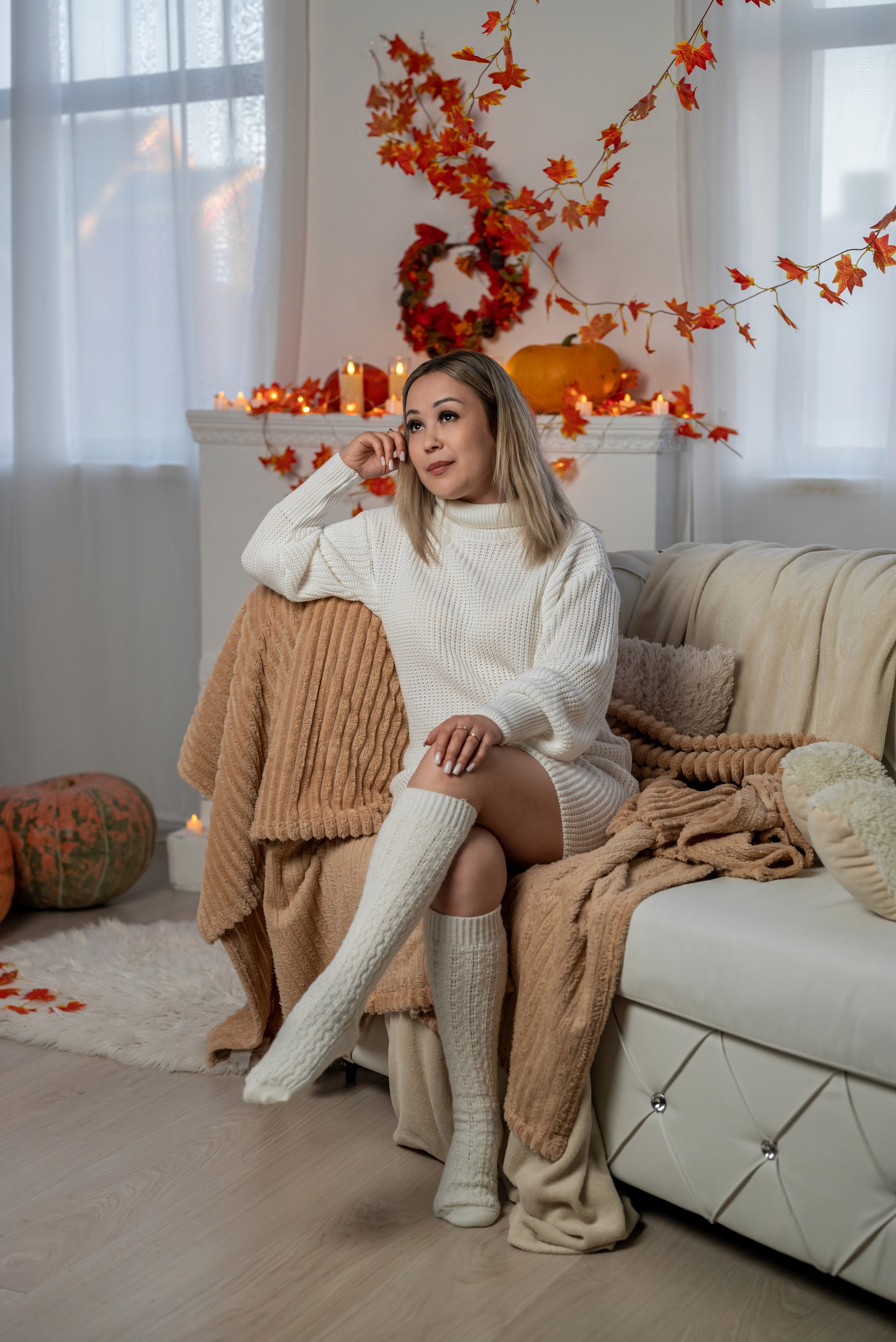 Фотопроект *Тёплая осень*. Фотограф в городе Салават