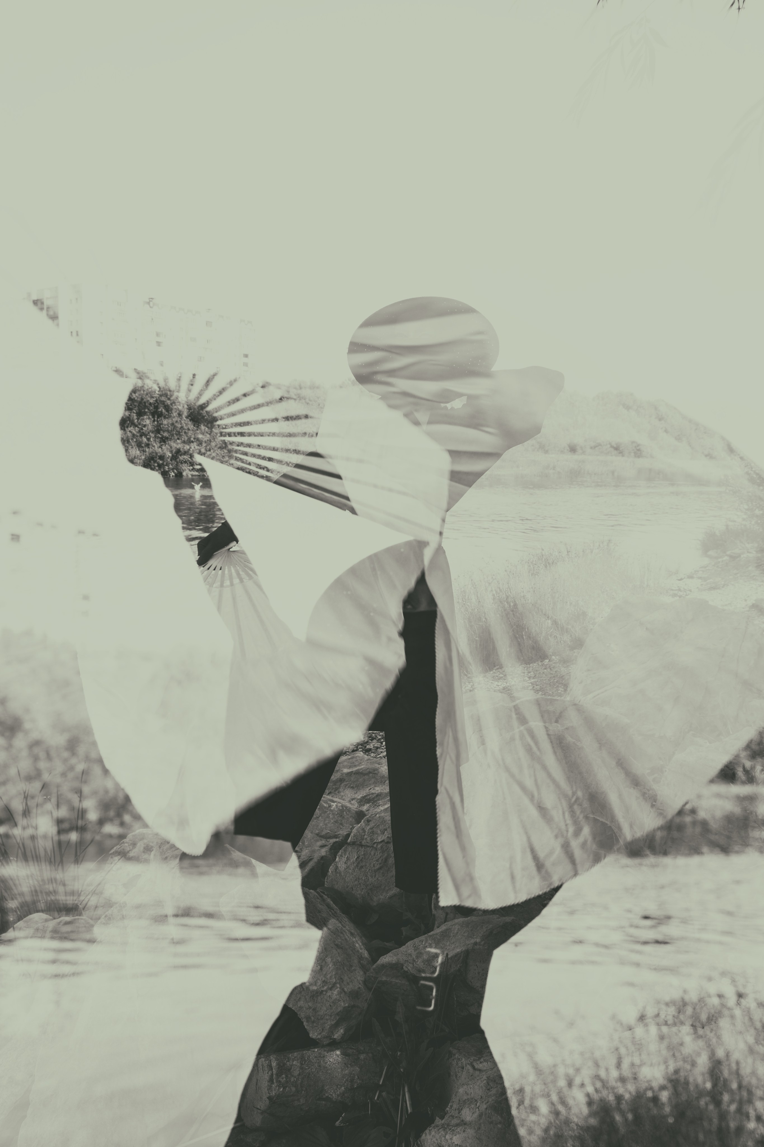 THE BLACK SHADOW. Yulia Yurchevskaya | Art Director & Visual Visionary