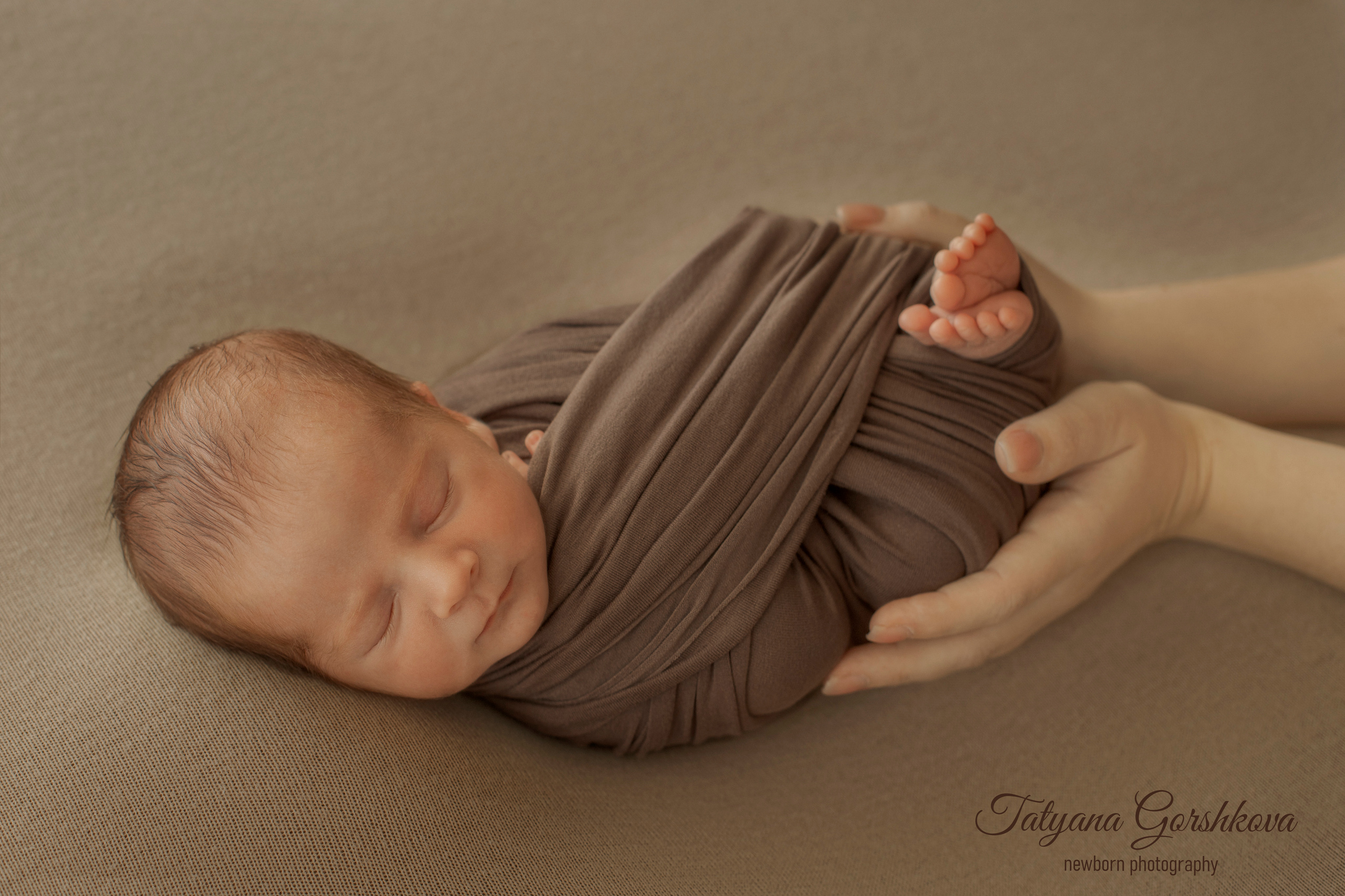 Семья. Фотограф новорождённых в Астрахани Татьяна Горшкова