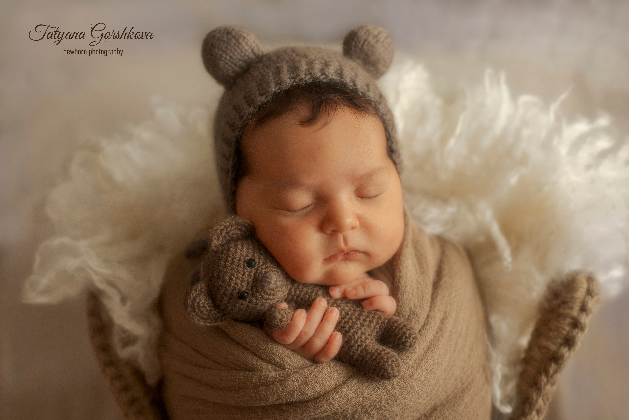Новорождённые. Фотограф новорождённых в Астрахани Татьяна Горшкова