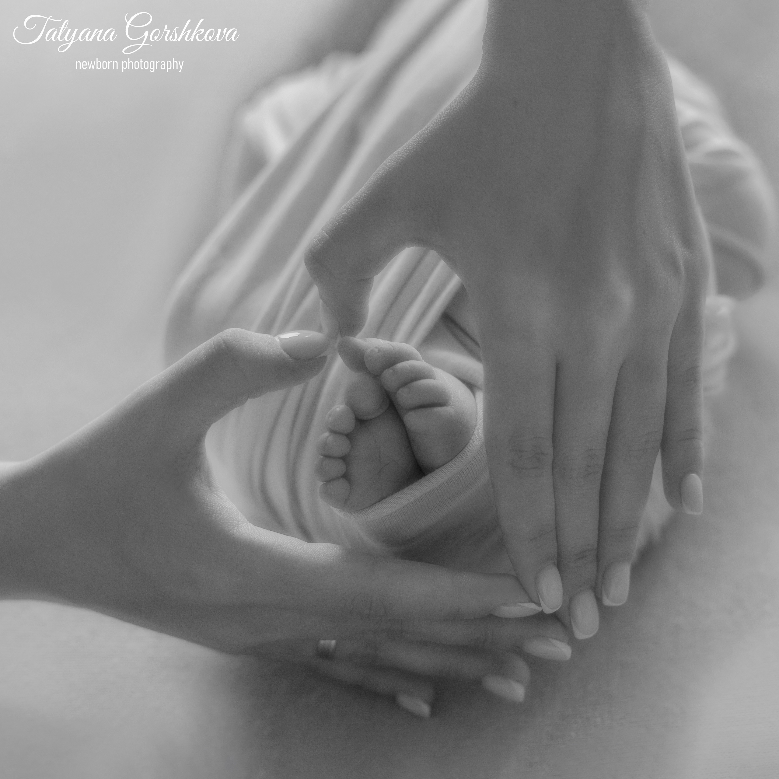 Семья. Фотограф новорождённых в Астрахани Татьяна Горшкова