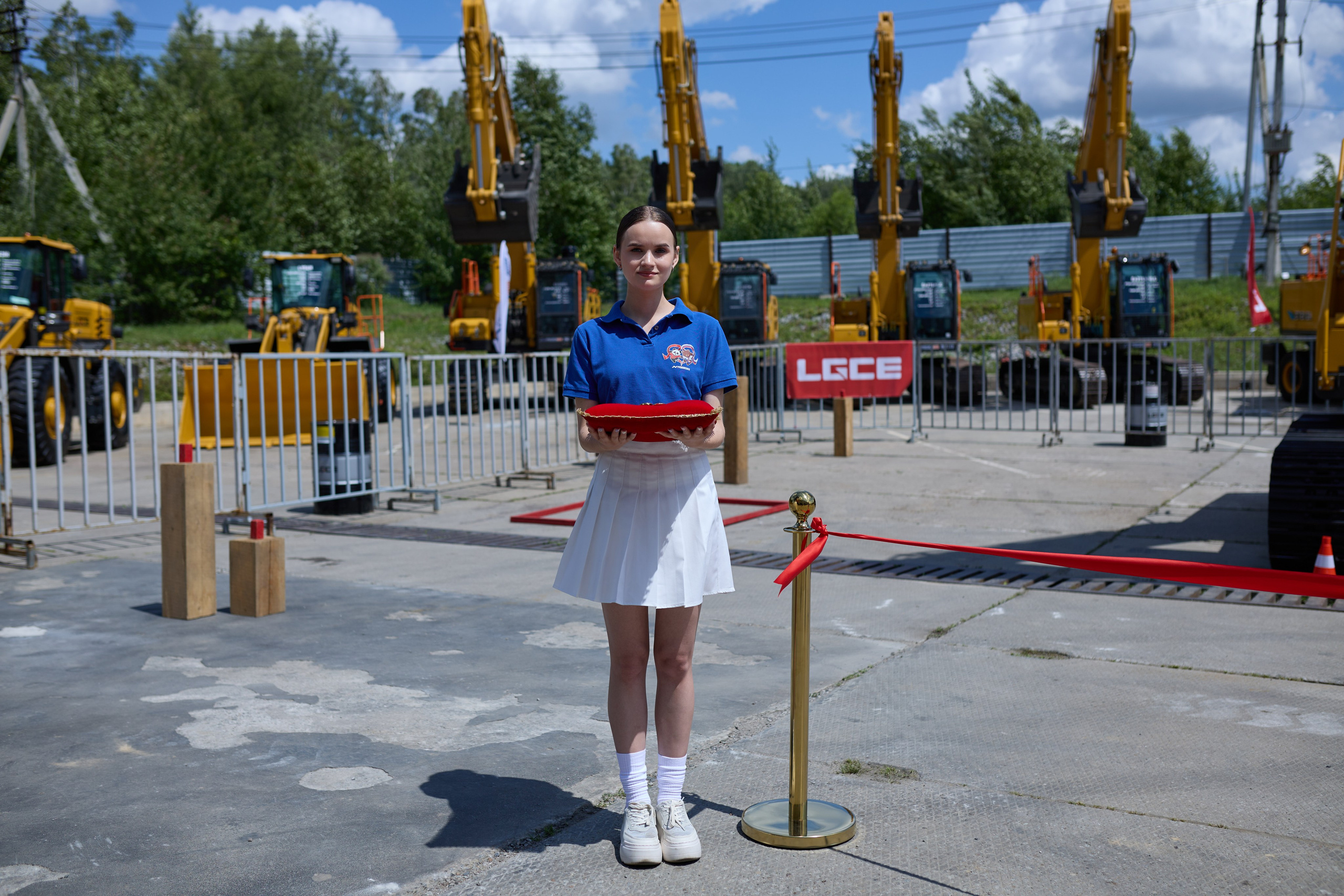 Спецтехника LGCE Top Driver