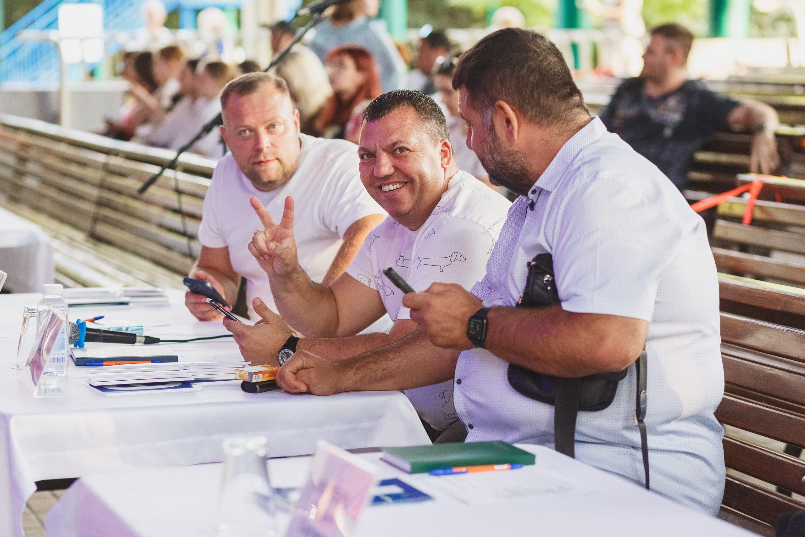 Шутки с уголка: Весёлый день с КВН в Парке Горького Таганрога. Свадебный и семейный фотограф в Таганроге Бакарюк Антон