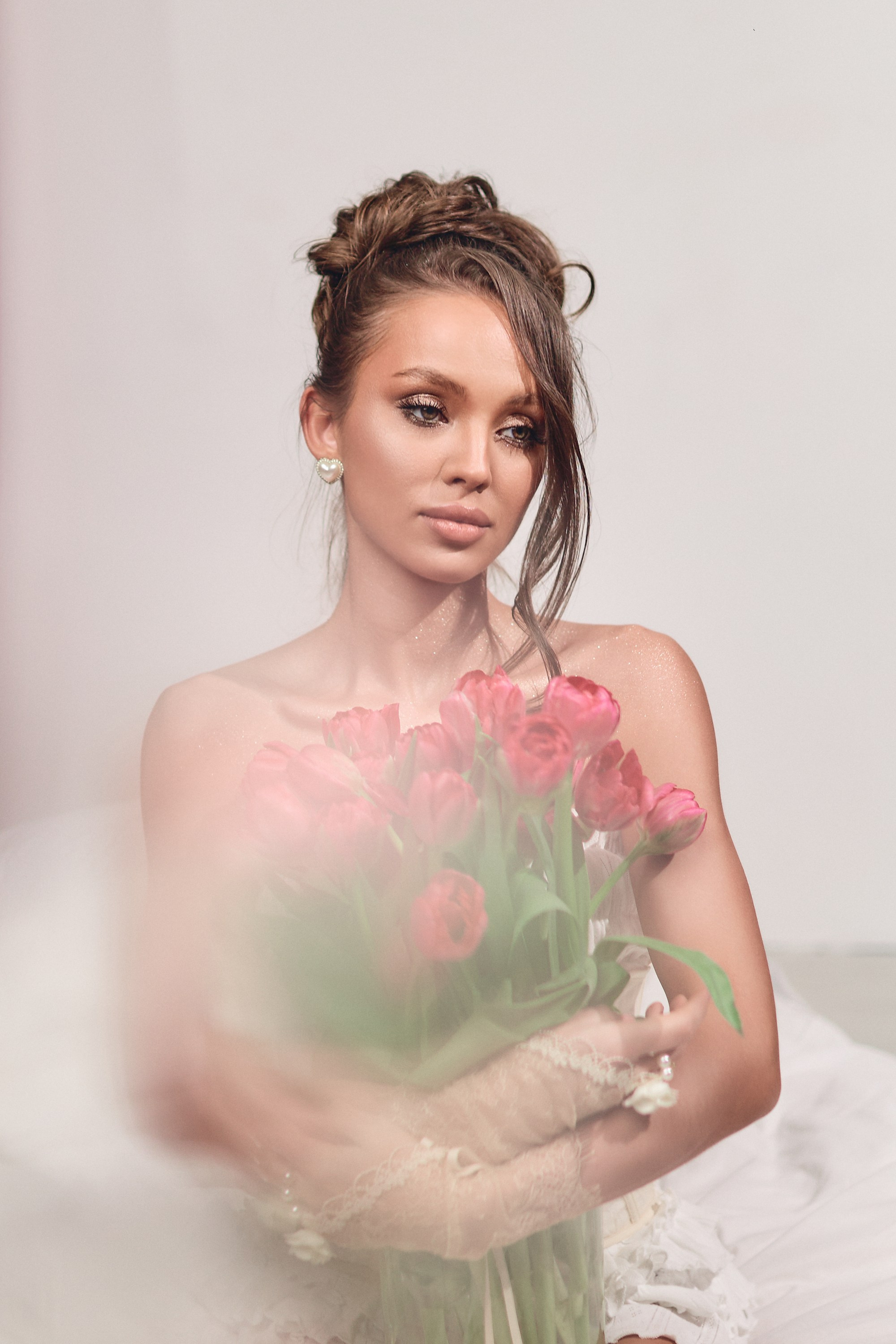 Воркшоп в студии «Тренд» к 8 марта. Фотограф Евгений Леонов