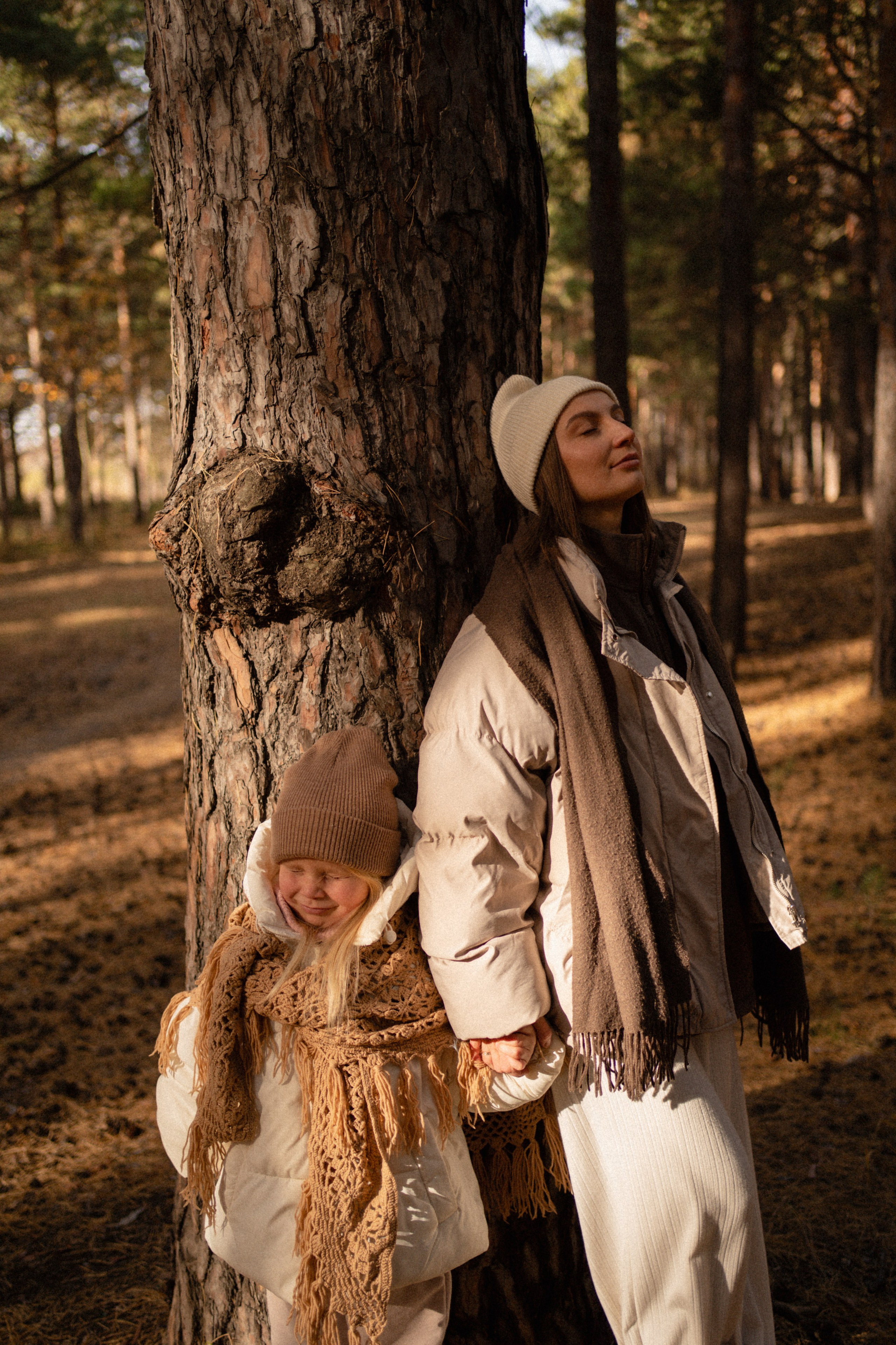 Осень в лесу. Семейный фотограф Ариадна Мачульская | г. Тюмень