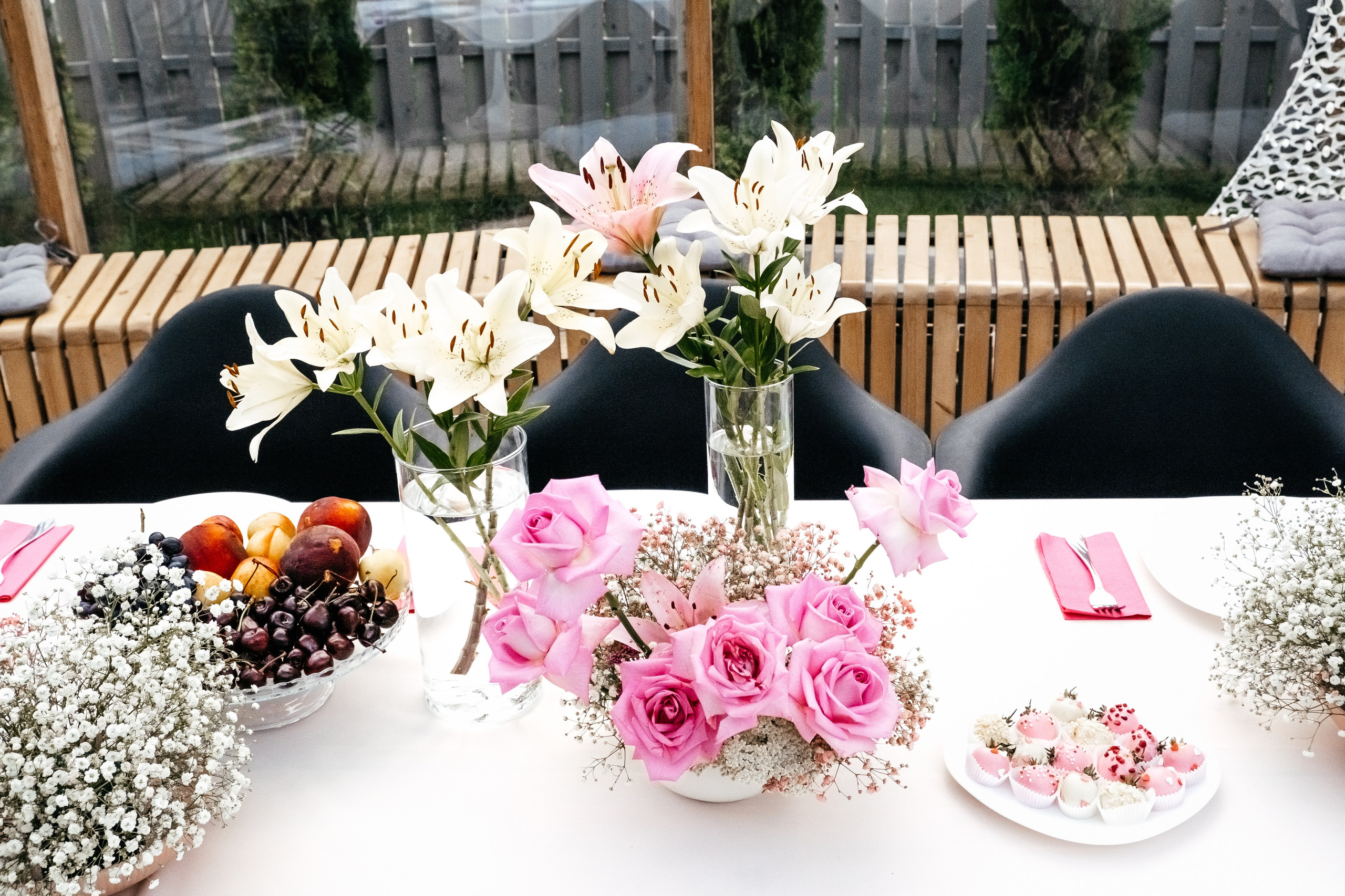 Девичник Насти. Невеста