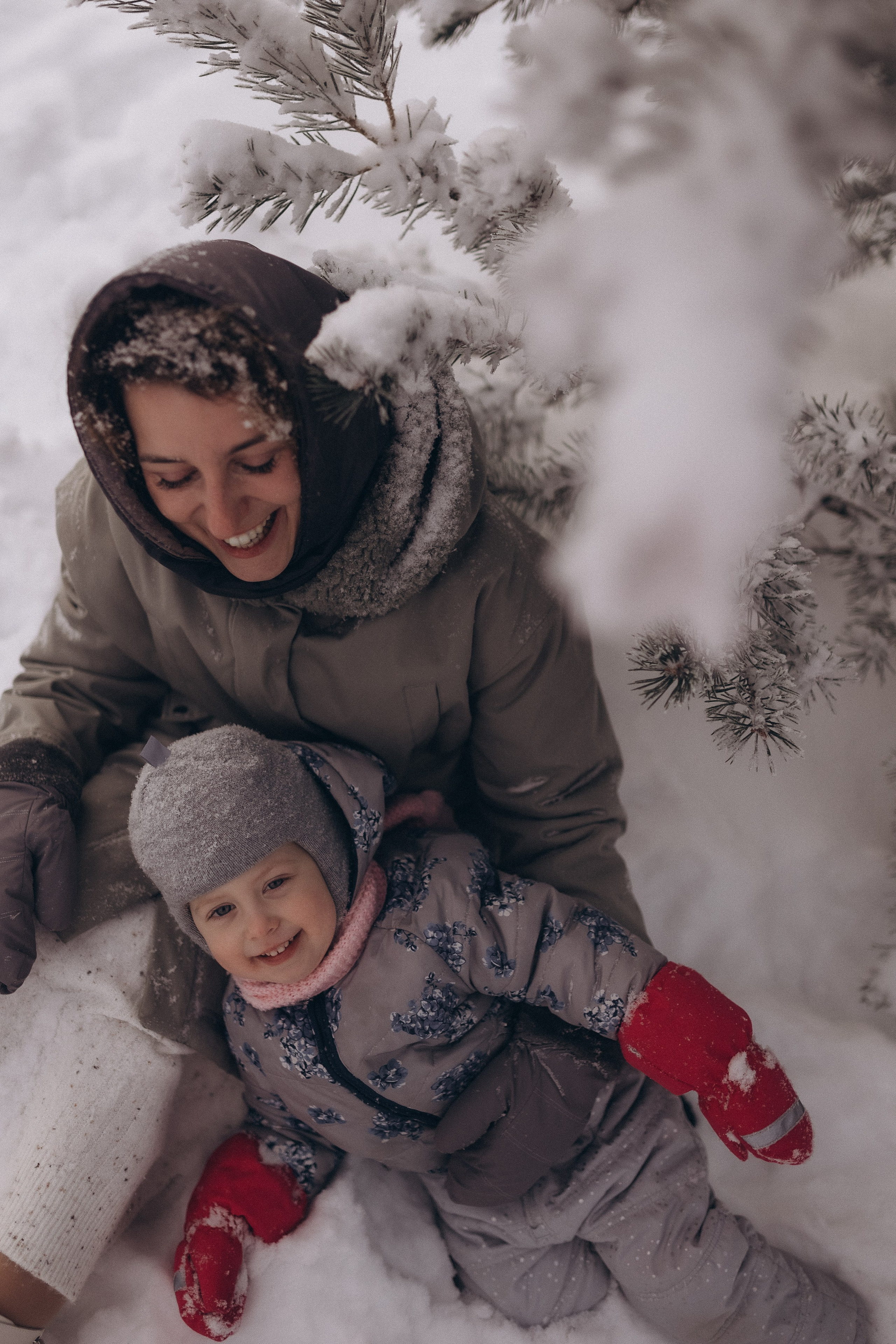 Предновогодняя суета. Фотограф из Петербурга
