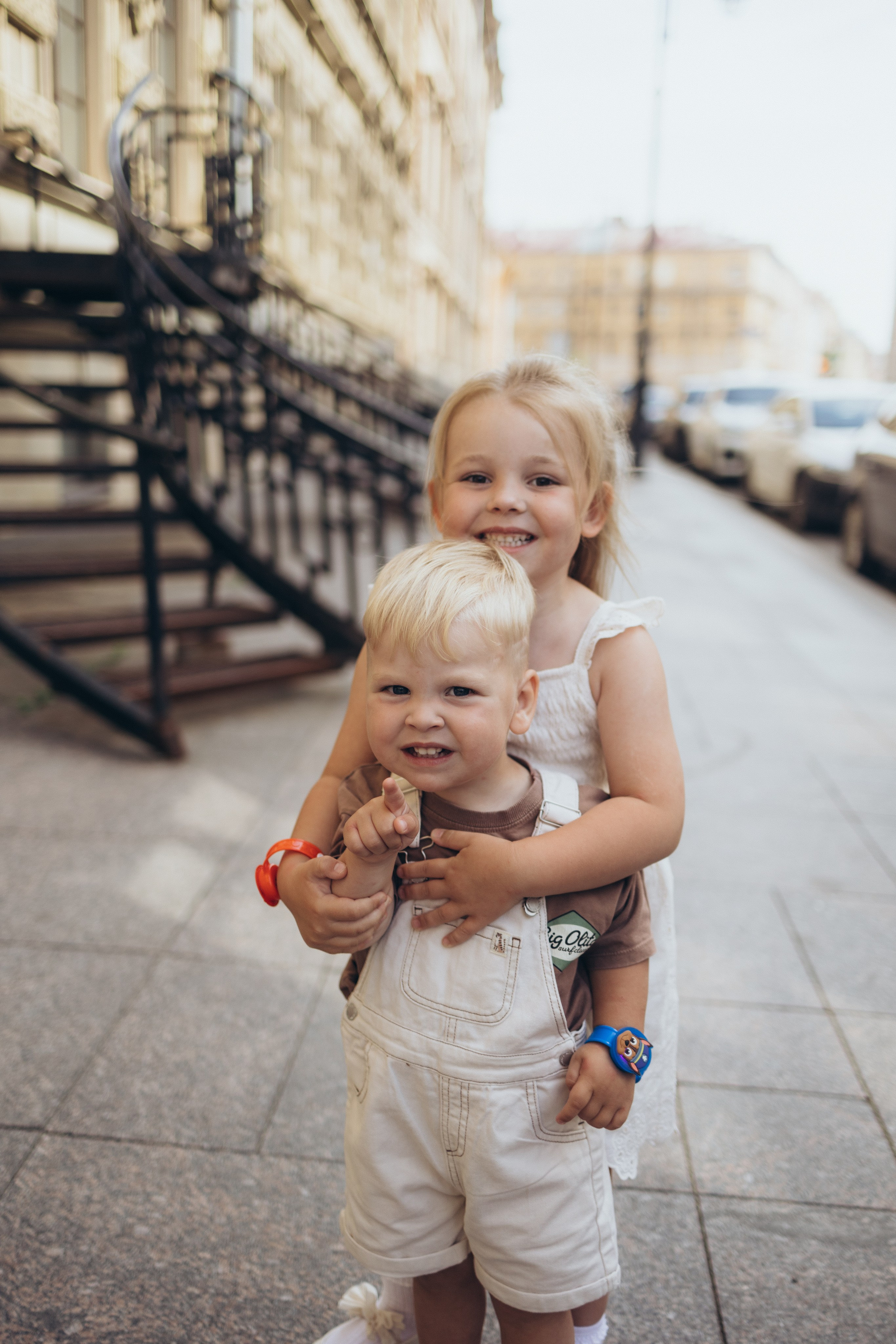 Бегом по летнему Петербургу. Фотограф из Петербурга