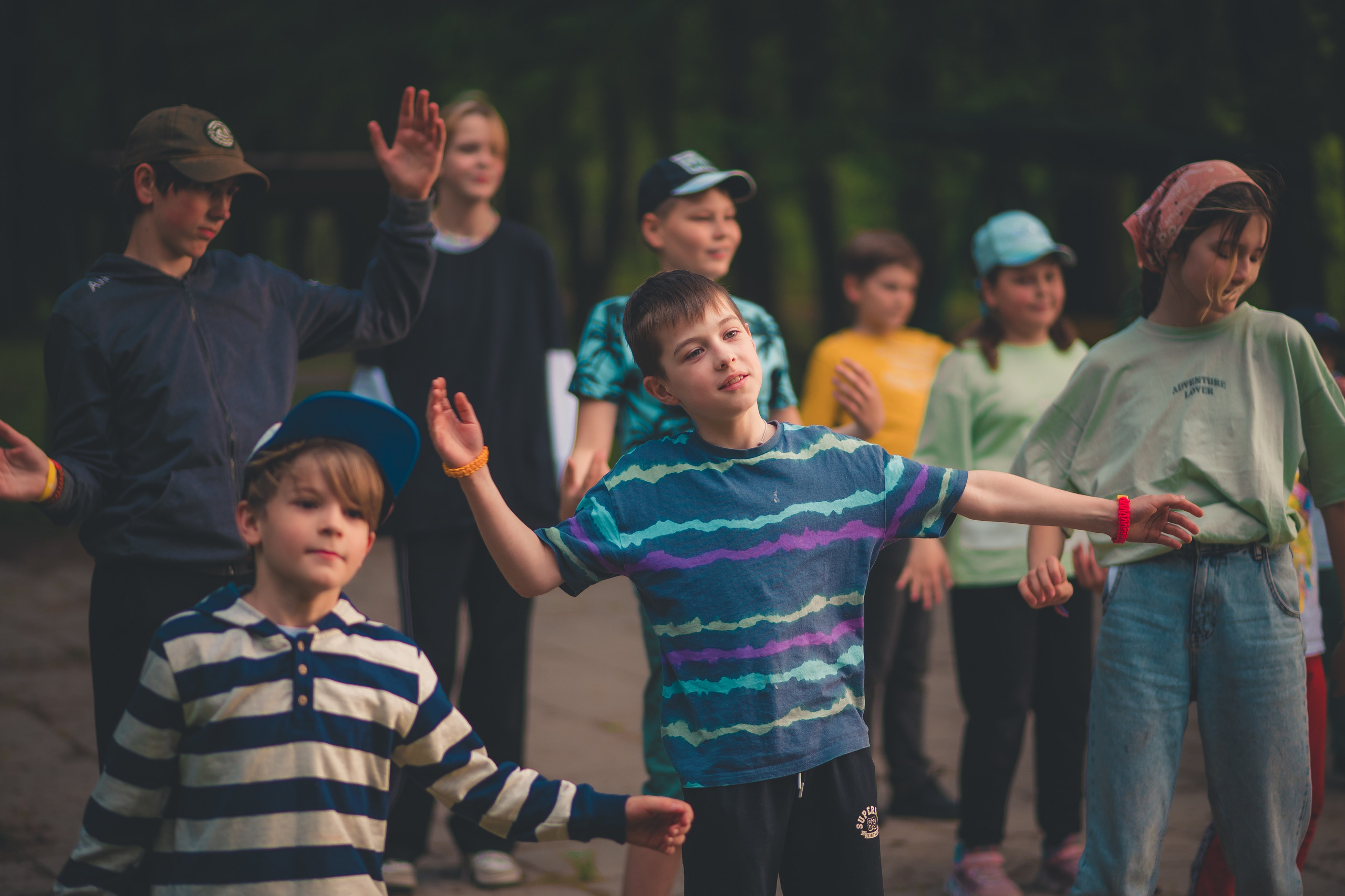 Детский лагерь — 1 смена 2023 год. Иван Кубик — фотограф и видеограф