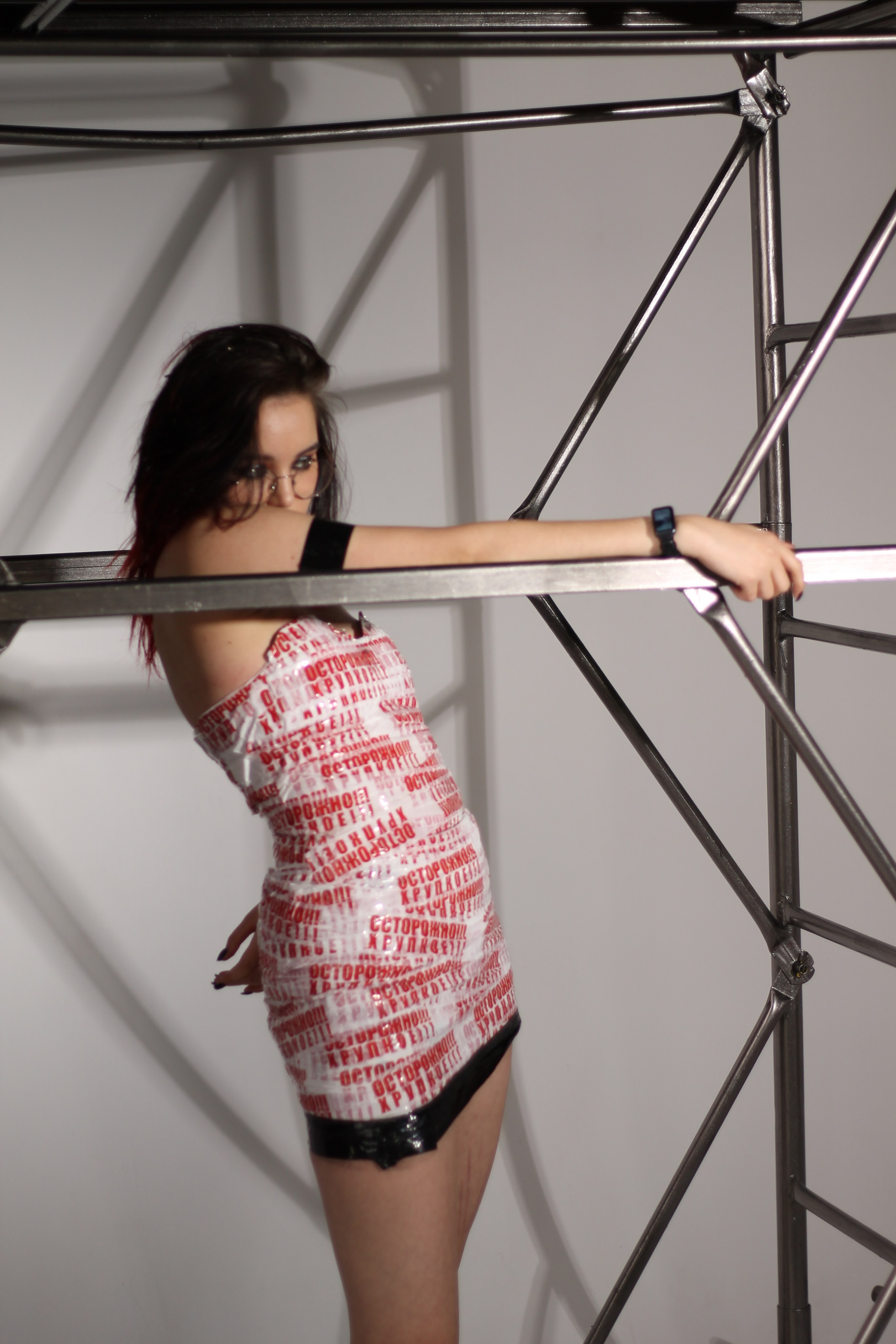 Портрет в студии. Креативная съёмка. Mintonov's Film Studio