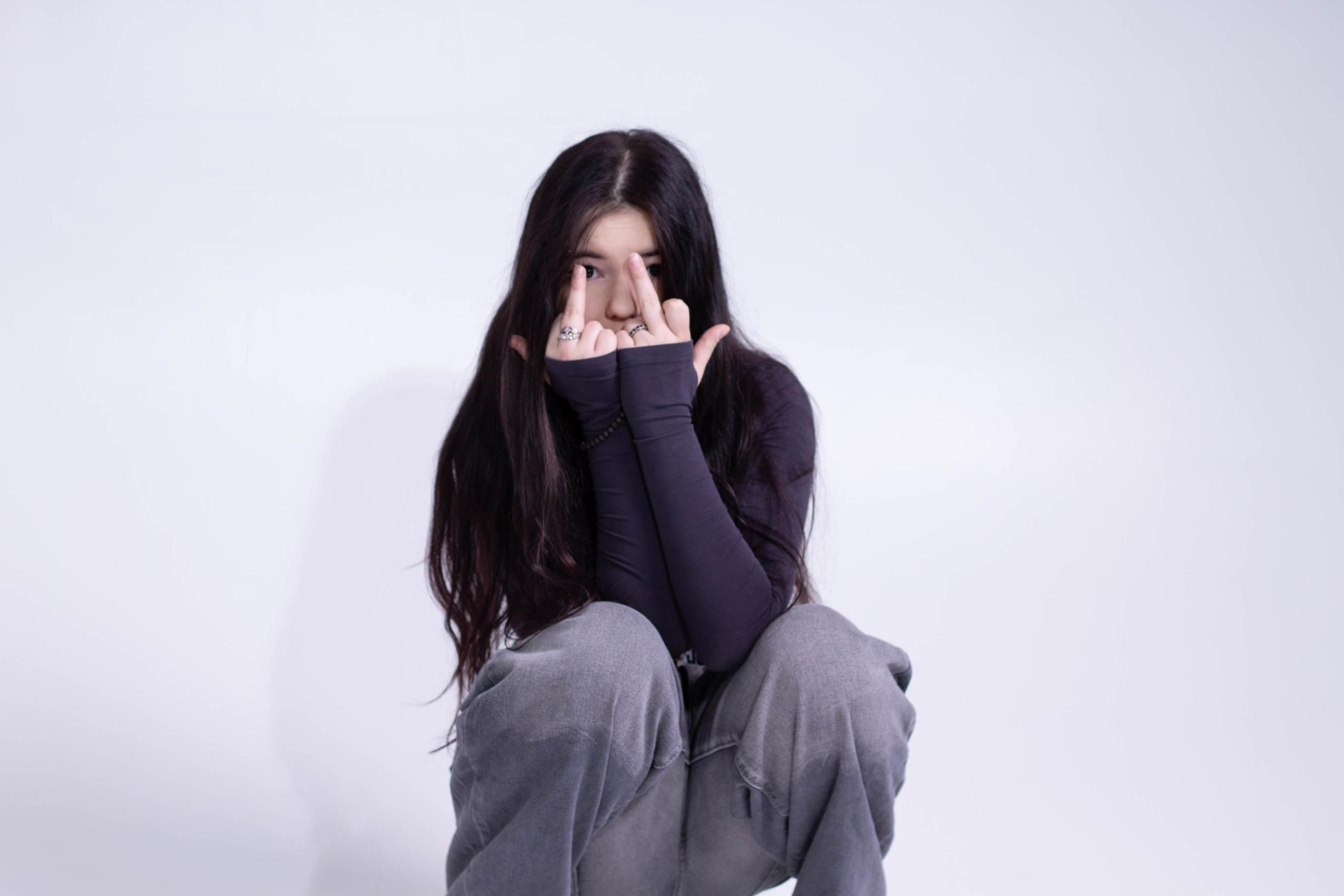 Портрет в студии. Mintonov's Film Studio