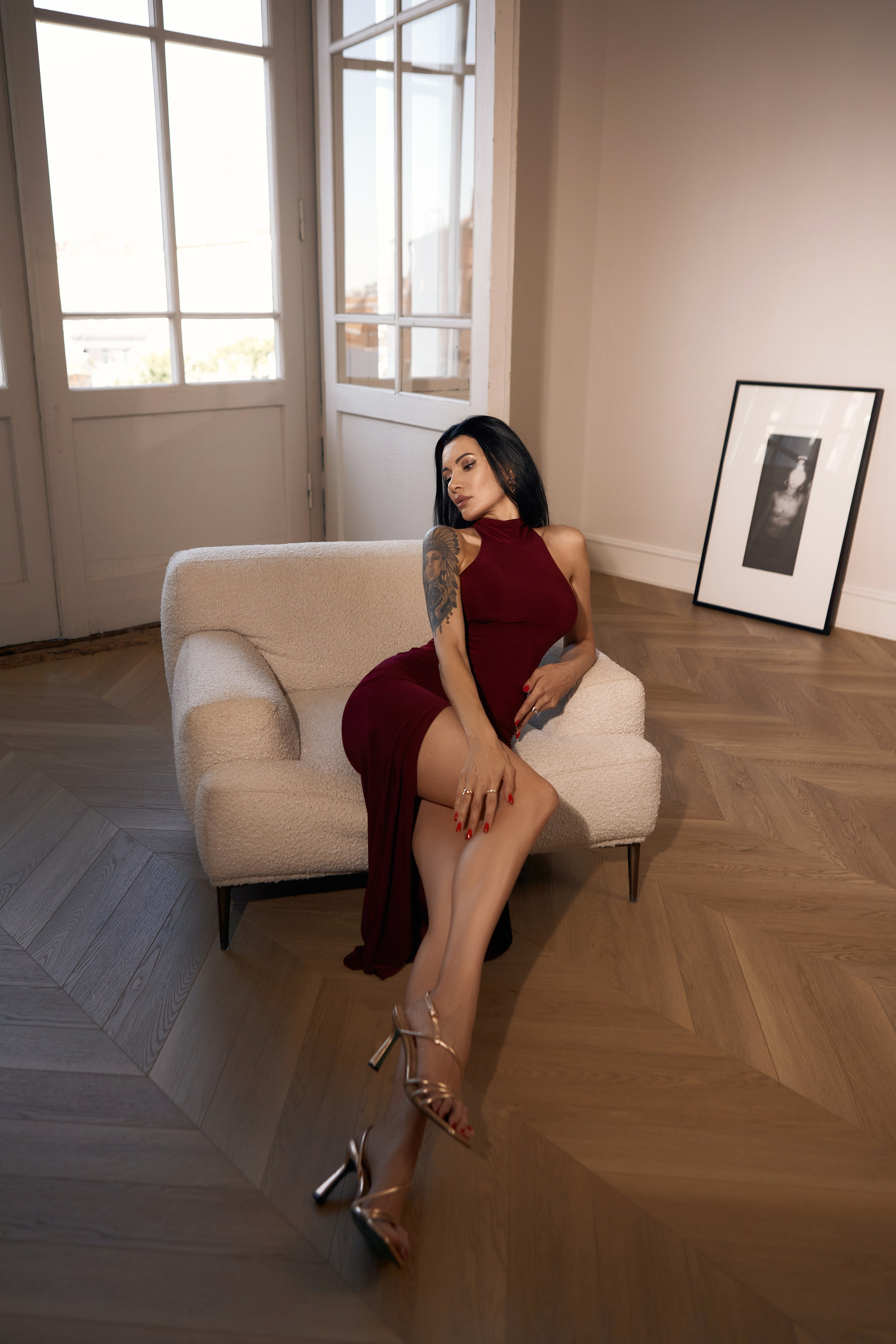 Студийная фотосессия в Краснодаре. Фотограф в Краснодаре и в Евпатории Дарья Белоущенко