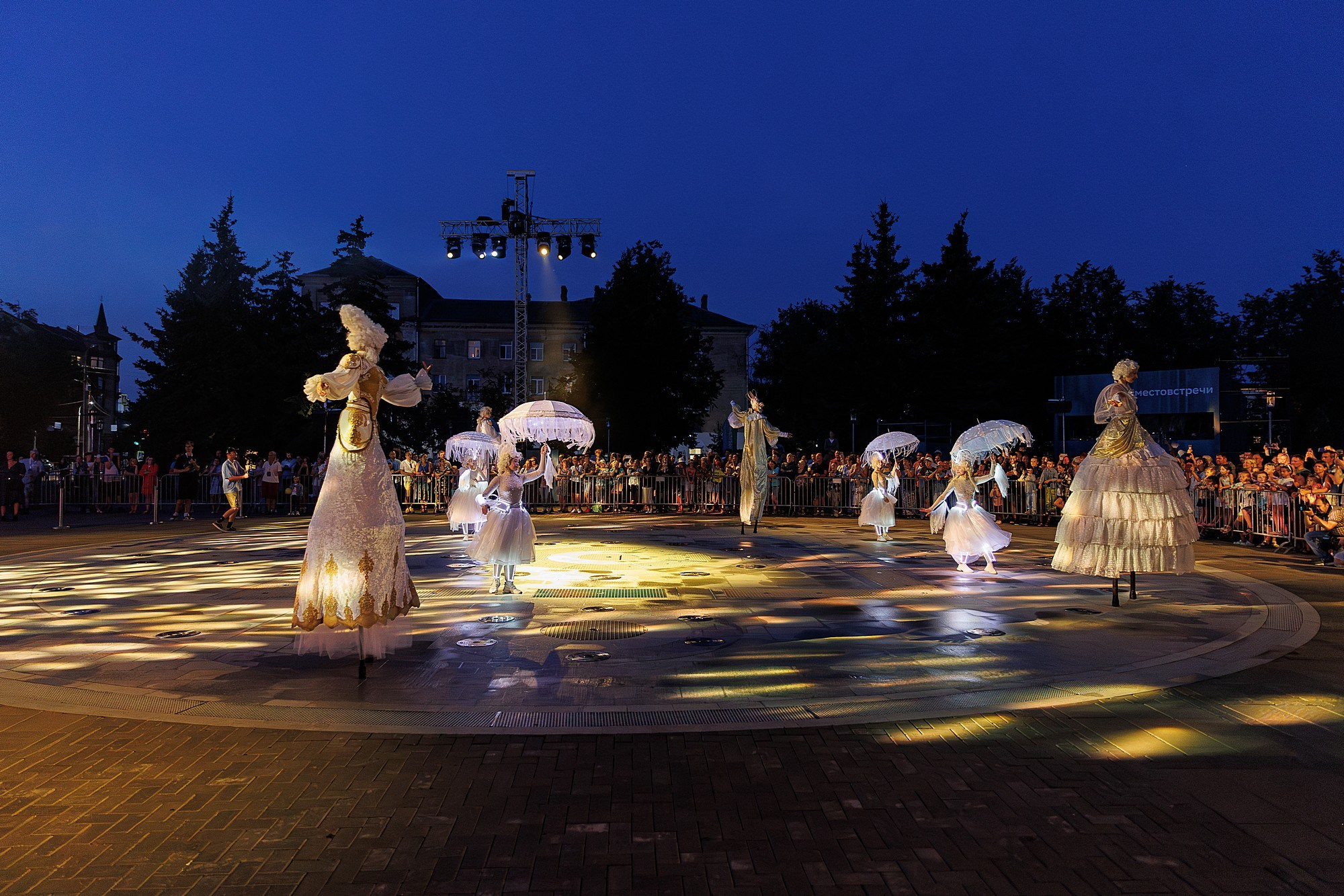 Открытие мультимедийного фонтана | СБЕР. Боченков Вадим | Фотограф в Пскове и Санкт-Петербурге