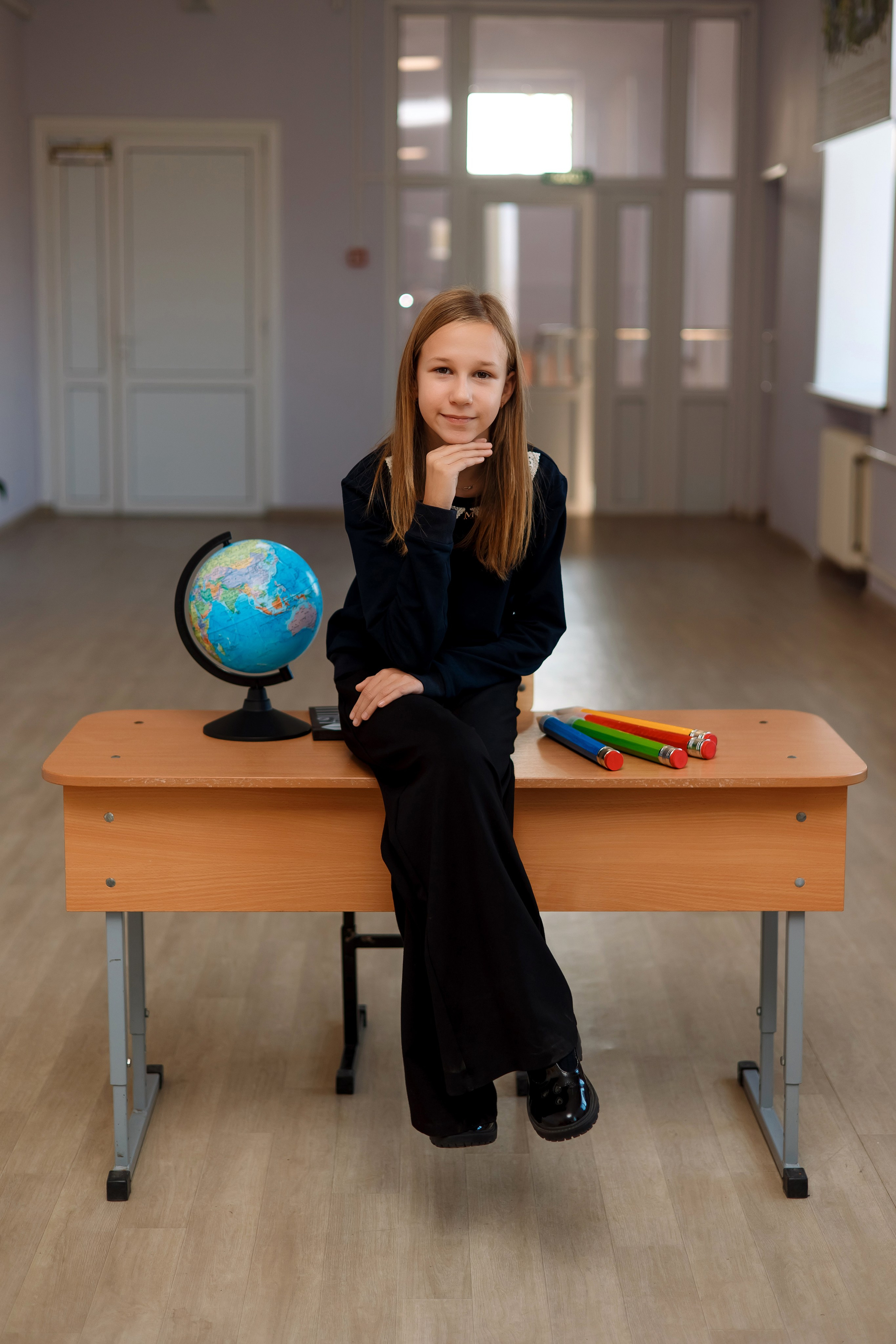 Школа 17, 4 класс. Фотограф Любовь Корниенко, Примоский край