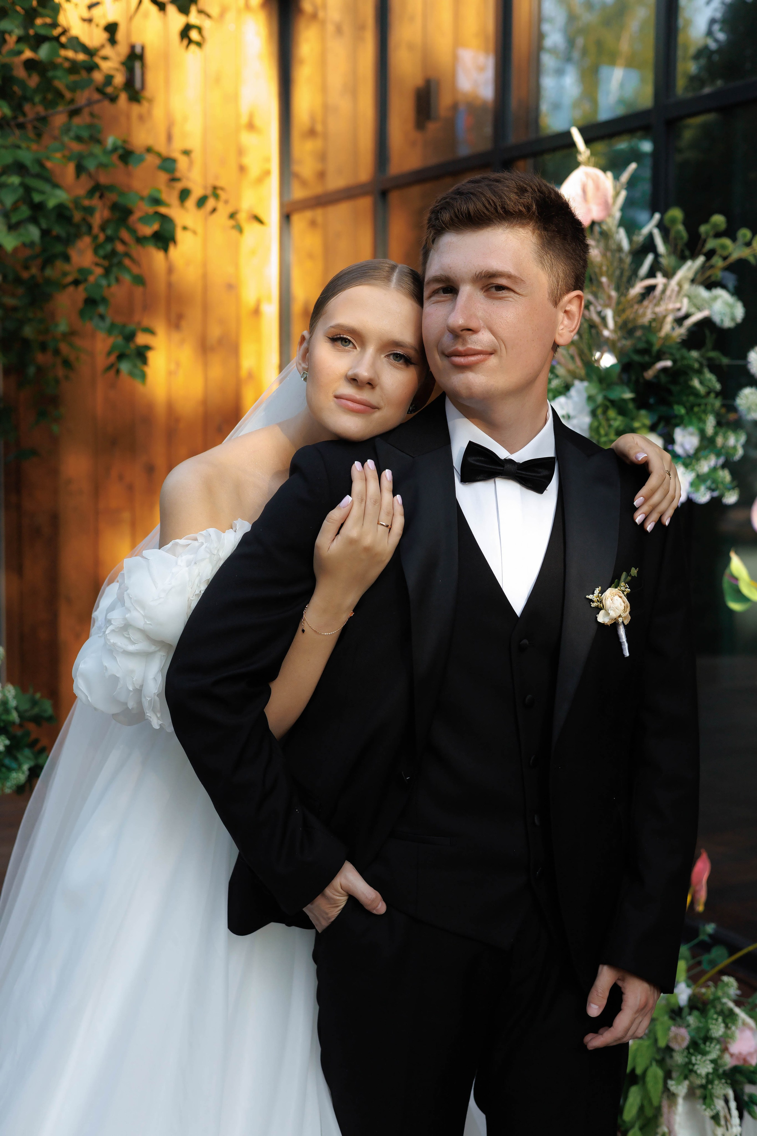 Анна и Святослав. Свадебный фотограф Иркутск