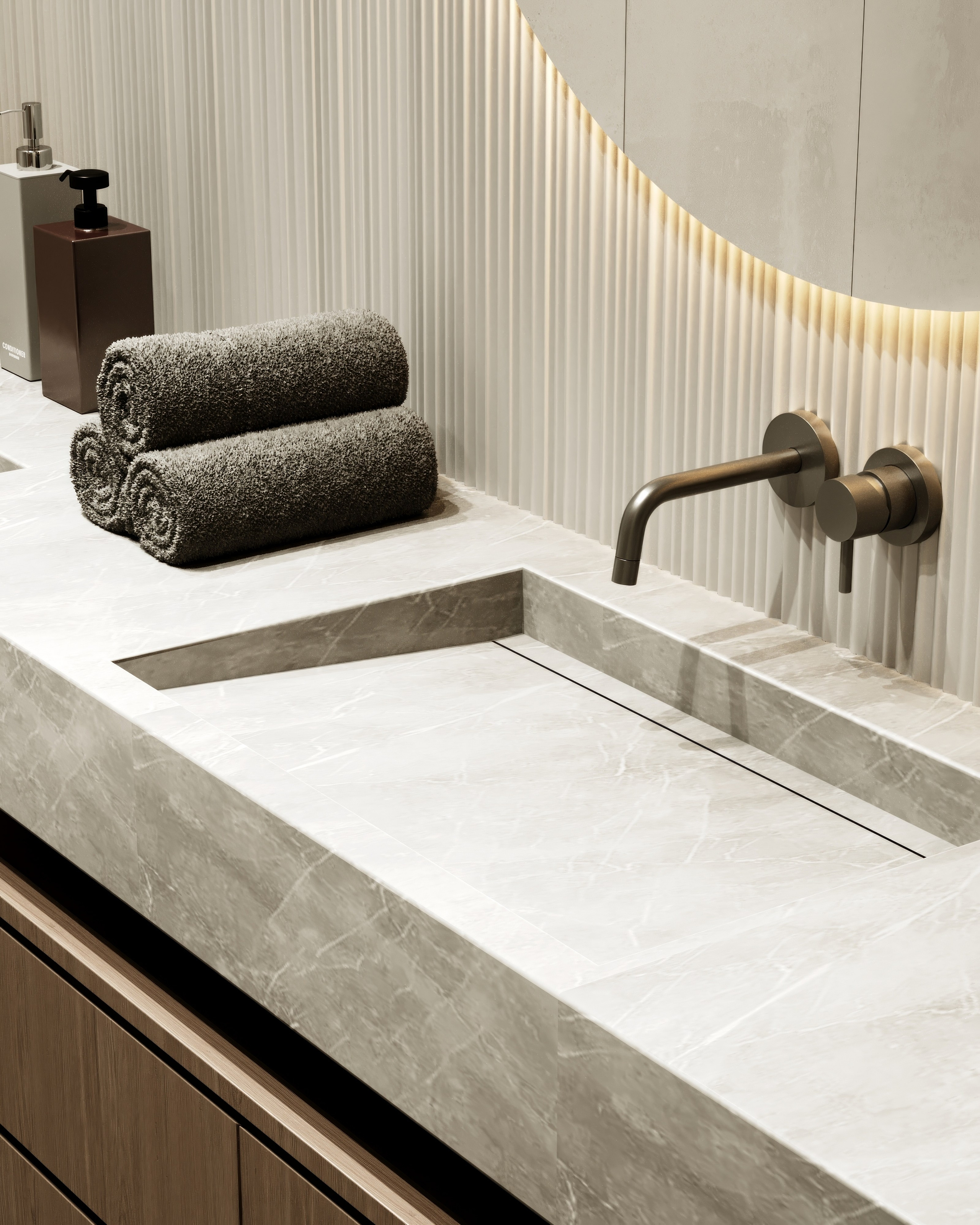 ЖК Ever 120 кв. м. Kod Interiors | Дизайнер интерьеров Кораблина Кристина