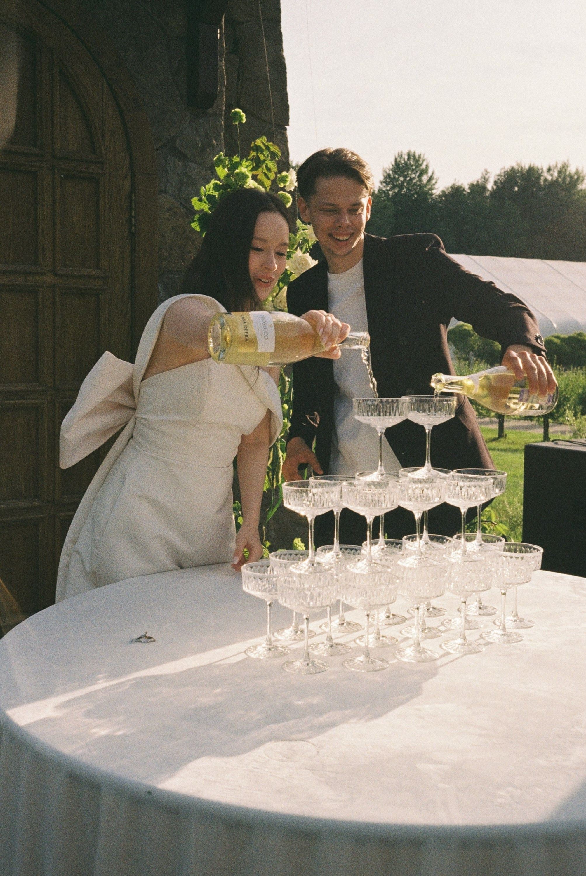 Италия в Ганинской ферме. Свадебное и event-агентство в Санкт-Петербурге MANOTI Agency