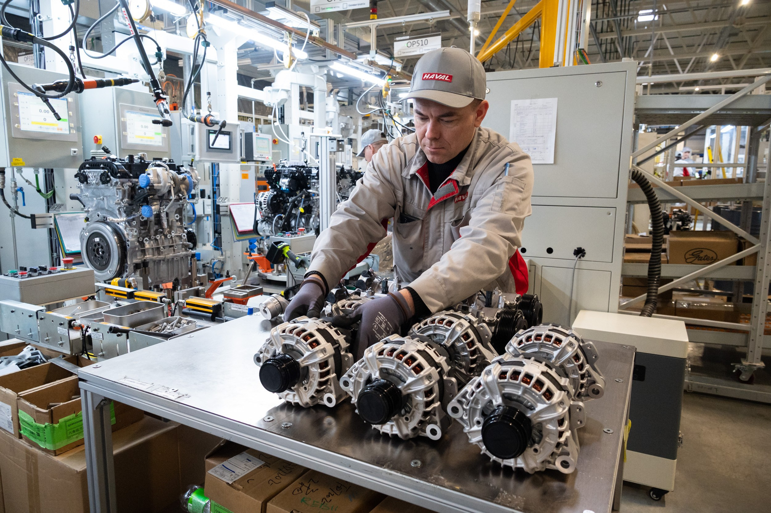 Haval — открытие производства двигателей. Фотограф и видеооператор в Туле | Даниил Рыбак