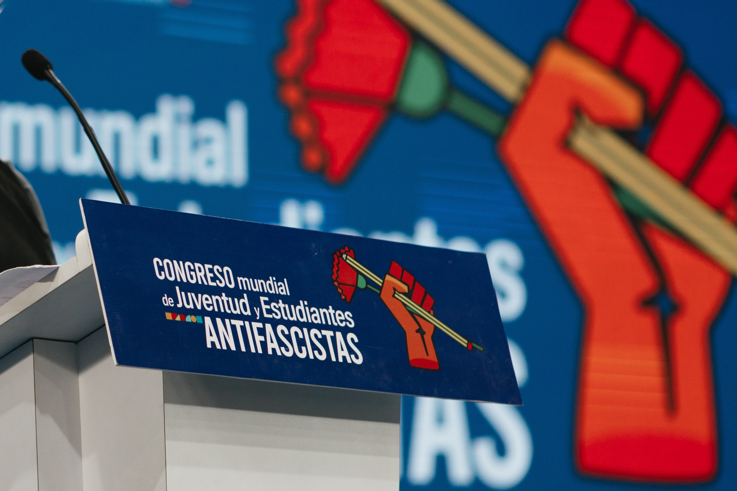 Венесуэла, 2024 | Антифашистский конгресс. Five Media — репортажный фотограф Москва | Мск