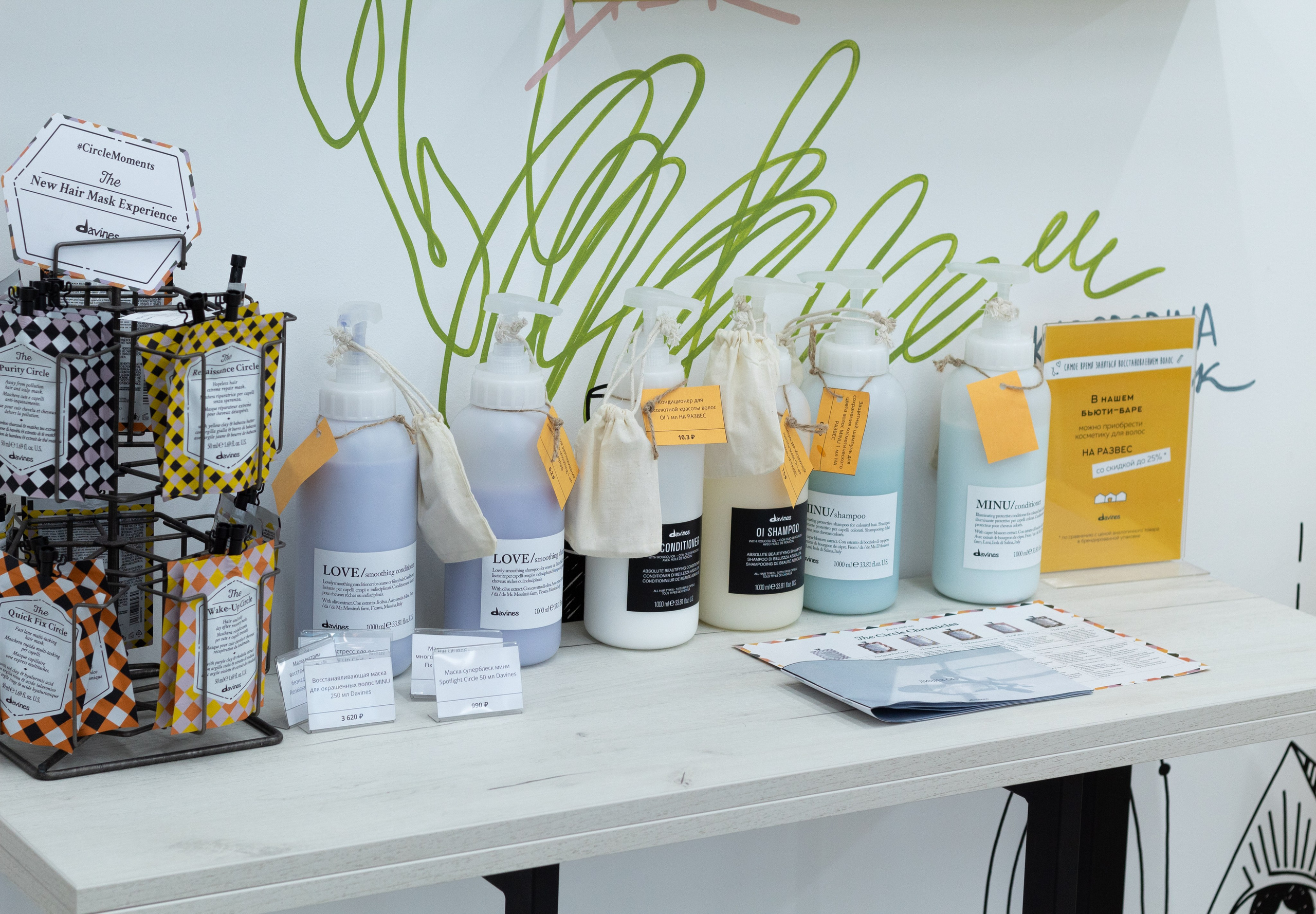 Репортажная фотосессия для коворкинга бьюти мастеров. Фотограф во Владивостоке Екатерина Селищева