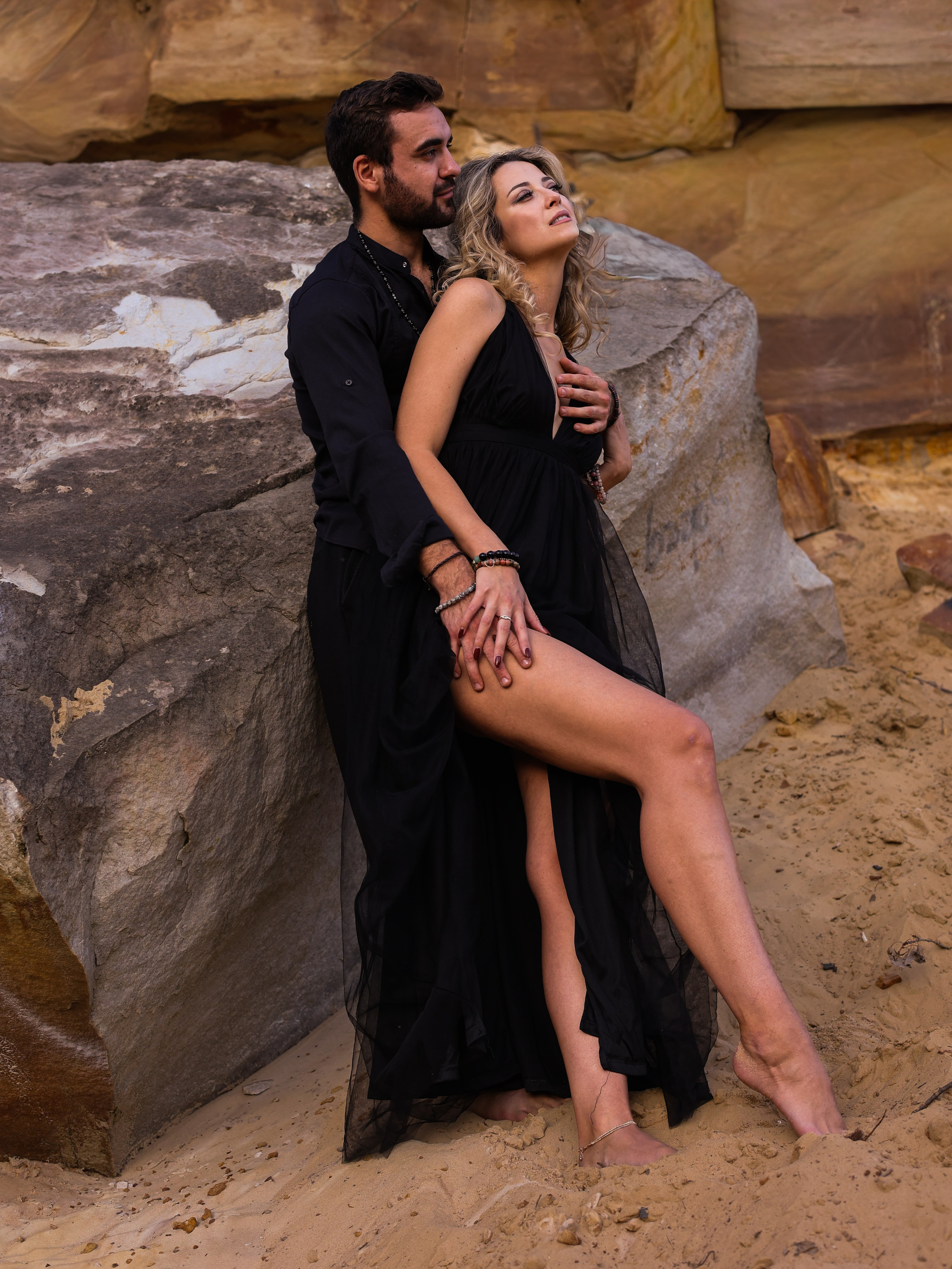 Фотосессия на природе Валя и Андрей. Фотограф ANNA GEREIHAN