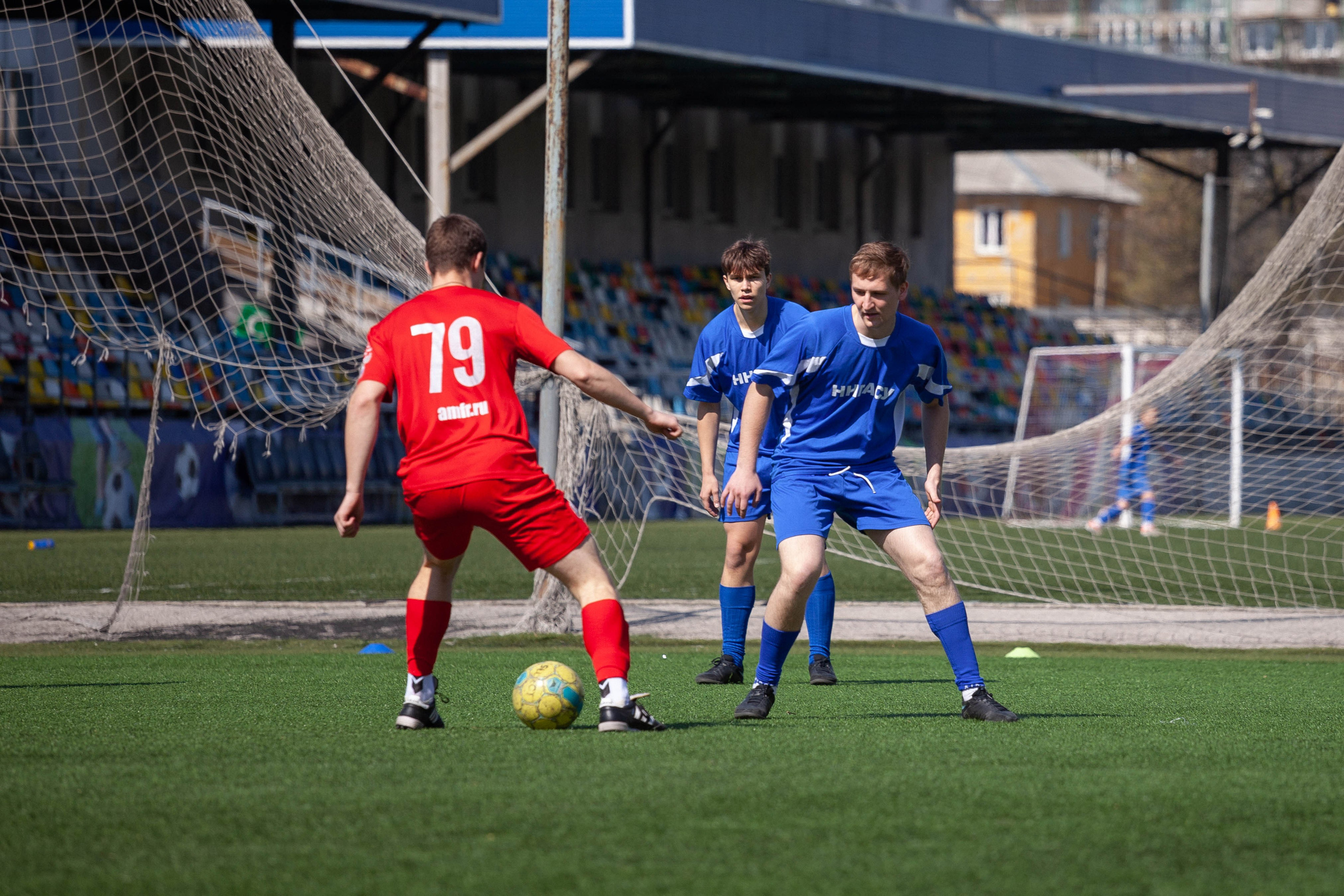 Футбол. Репортажный и портретный фотограф в Нижнем Новгороде Максим Горшков
