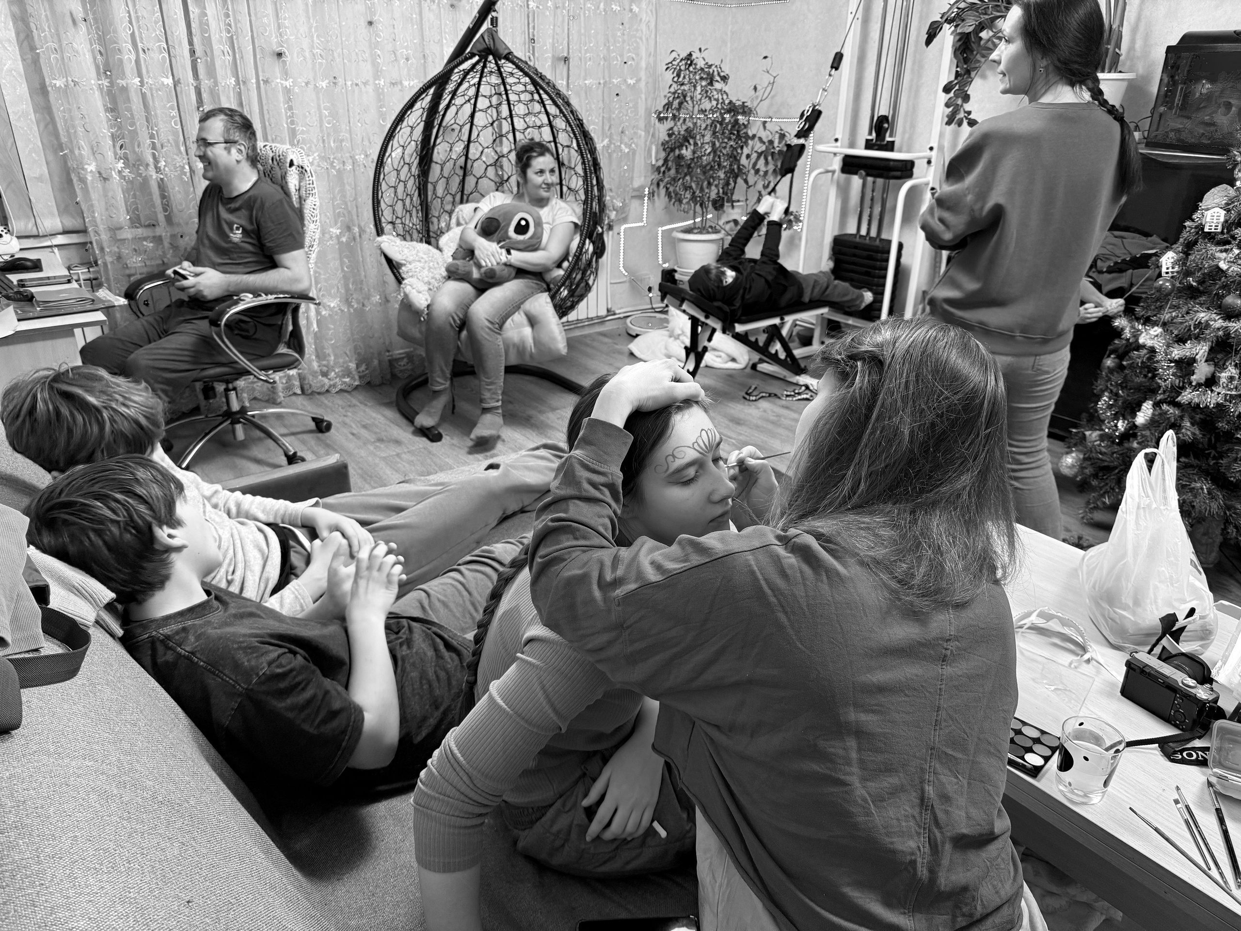 Коляда. Фотограф Евгений Андреев