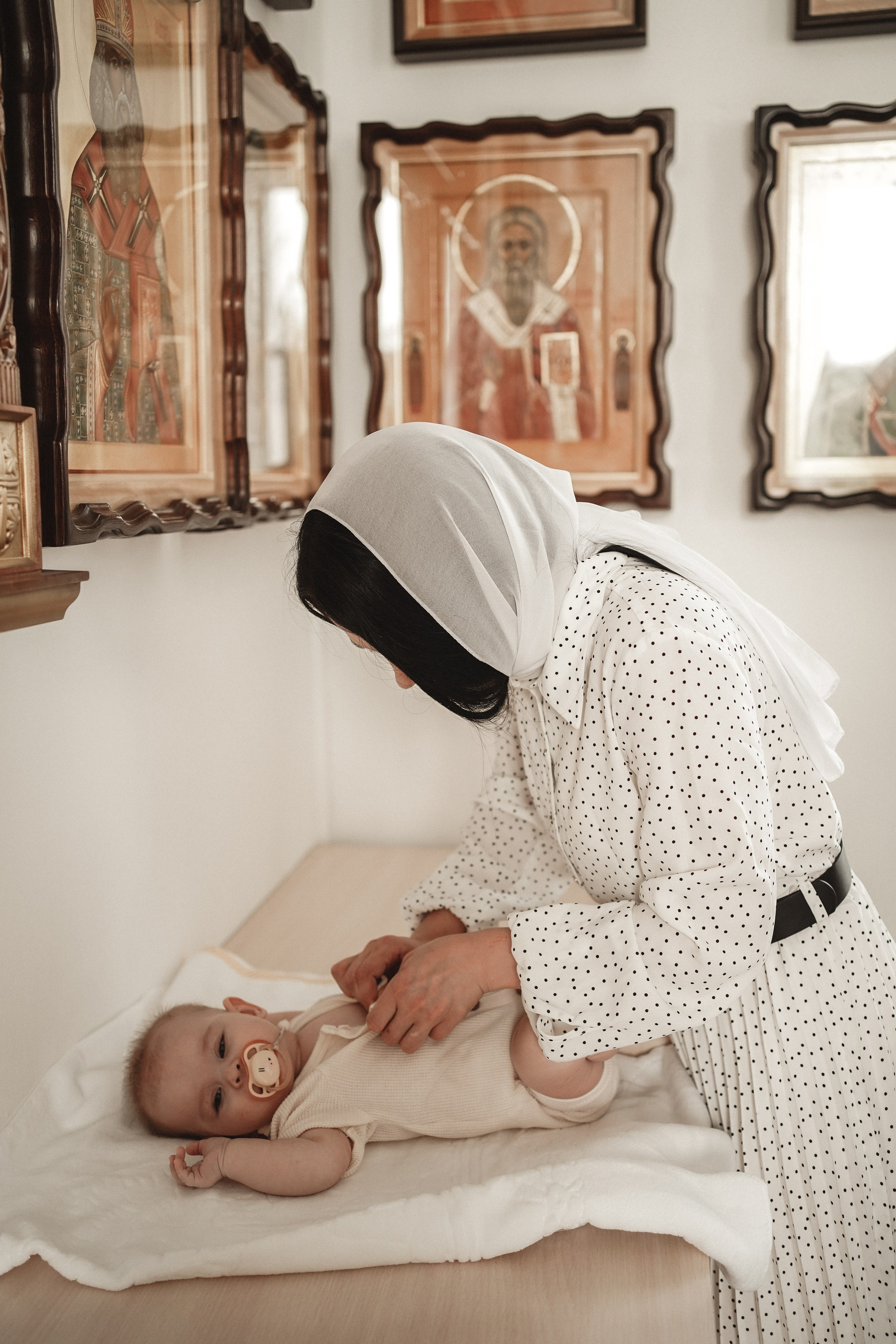 Таинство Крещения в Успенском храме. Свадебный фотограф в Ростове-на-Дону. Таинство Крещения и Венчания, семейные фотосессии. Алёна Чёботова