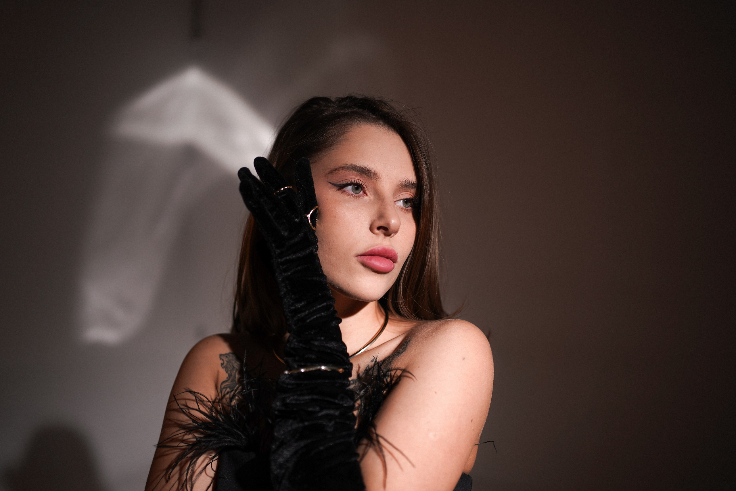 Фотосессия с Оксаной в студии Ракурс, Ростов-на-Дону. Свадебный фотограф в Ростове-на-Дону. Таинство Крещения и Венчания, семейные фотосессии. Алёна Чёботова