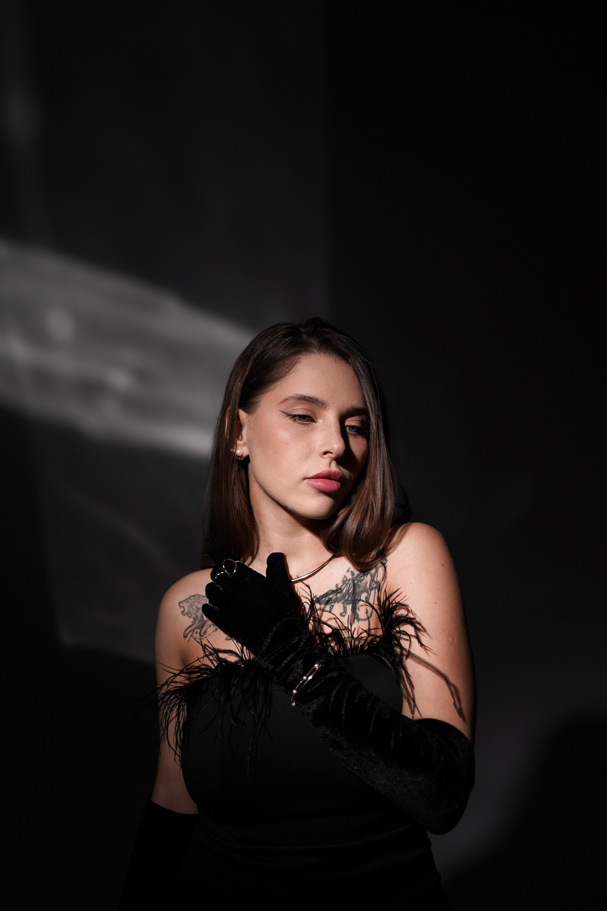 Фотосессия с Оксаной в студии Ракурс, Ростов-на-Дону. Свадебный фотограф в Ростове-на-Дону. Таинство Крещения и Венчания, семейные фотосессии. Алёна Чёботова