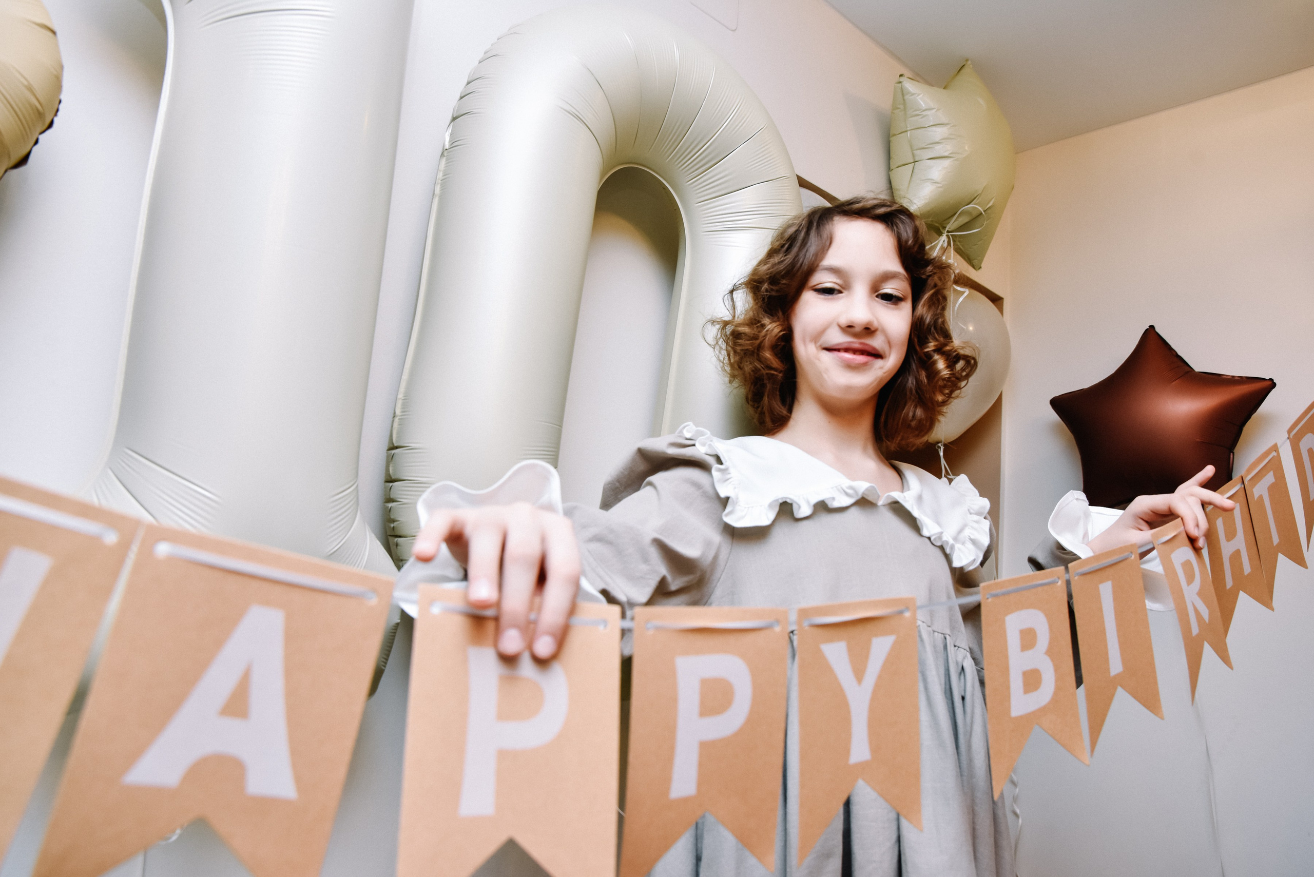 Полине 10 лет