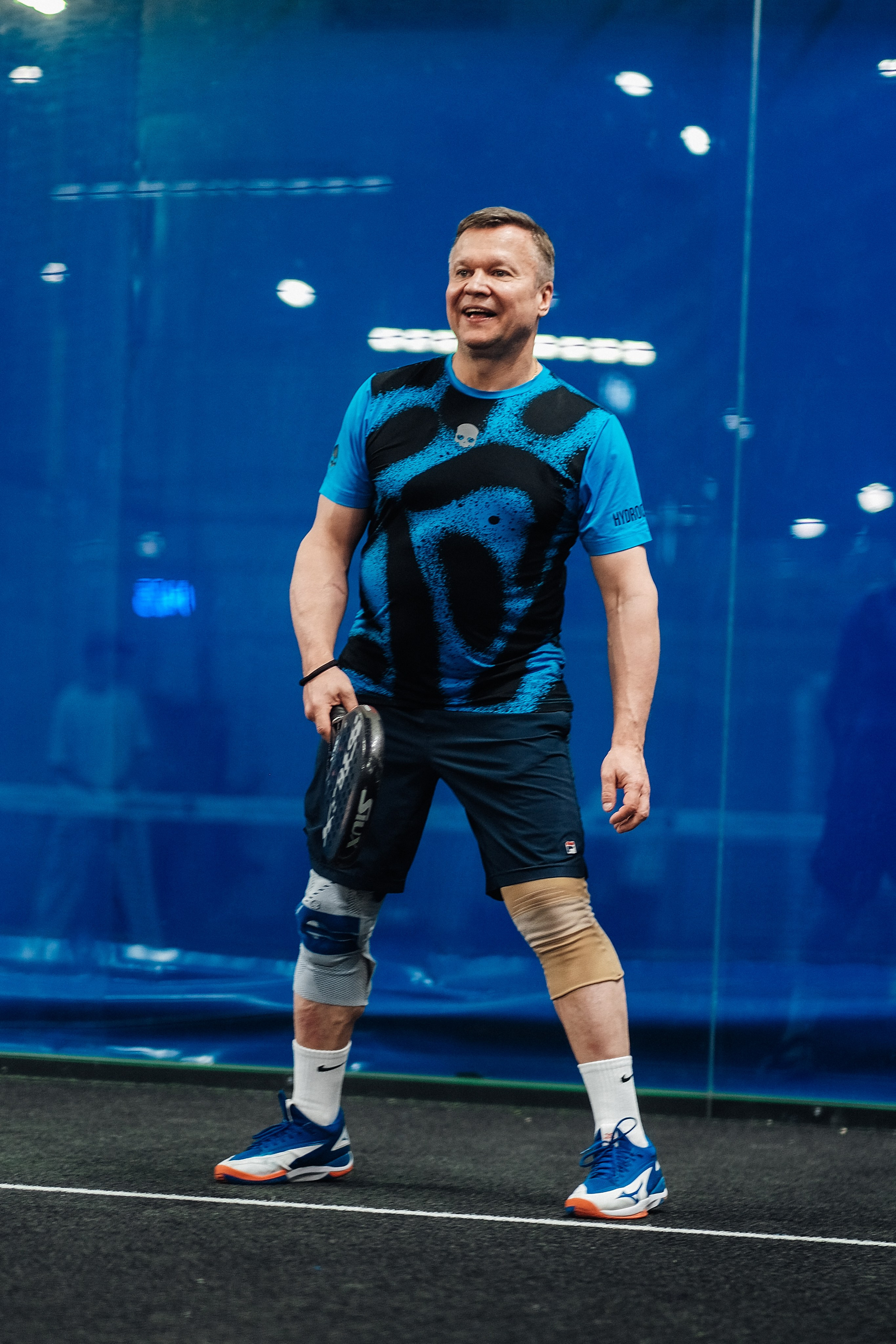 Полуфиналы GoPadel League. GoPadel League галерея